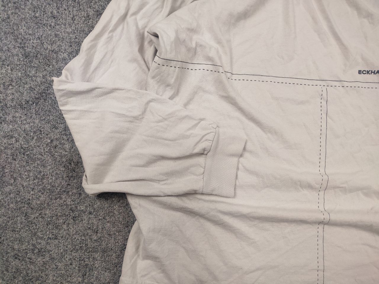 Eckhaus Latta Eckhaus Latta Tinder Available Jersey Long sleeve Shirt Tee Size US XL / EU 56 / 4 - 11 Thumbnail