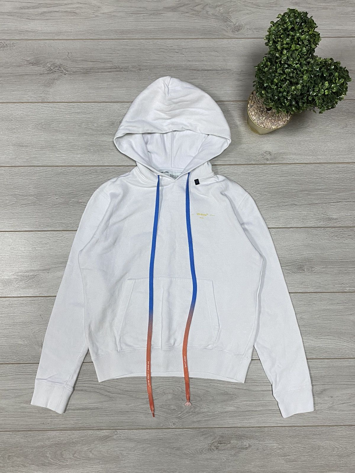Off-White Off-White acrylic arrow hoodie Size US S / EU 44-46 / 1 - 2 Thumbnail