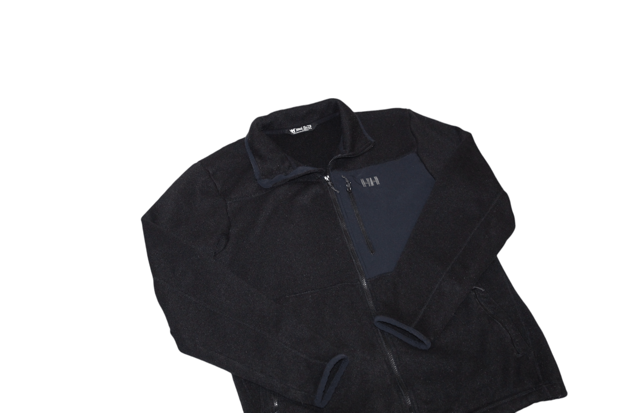 Helly Hansen Helly Hansen Full Zip Rib Knit Lining Fleece Jacket Size US XL / EU 56 / 4 - 2 Thumbnail