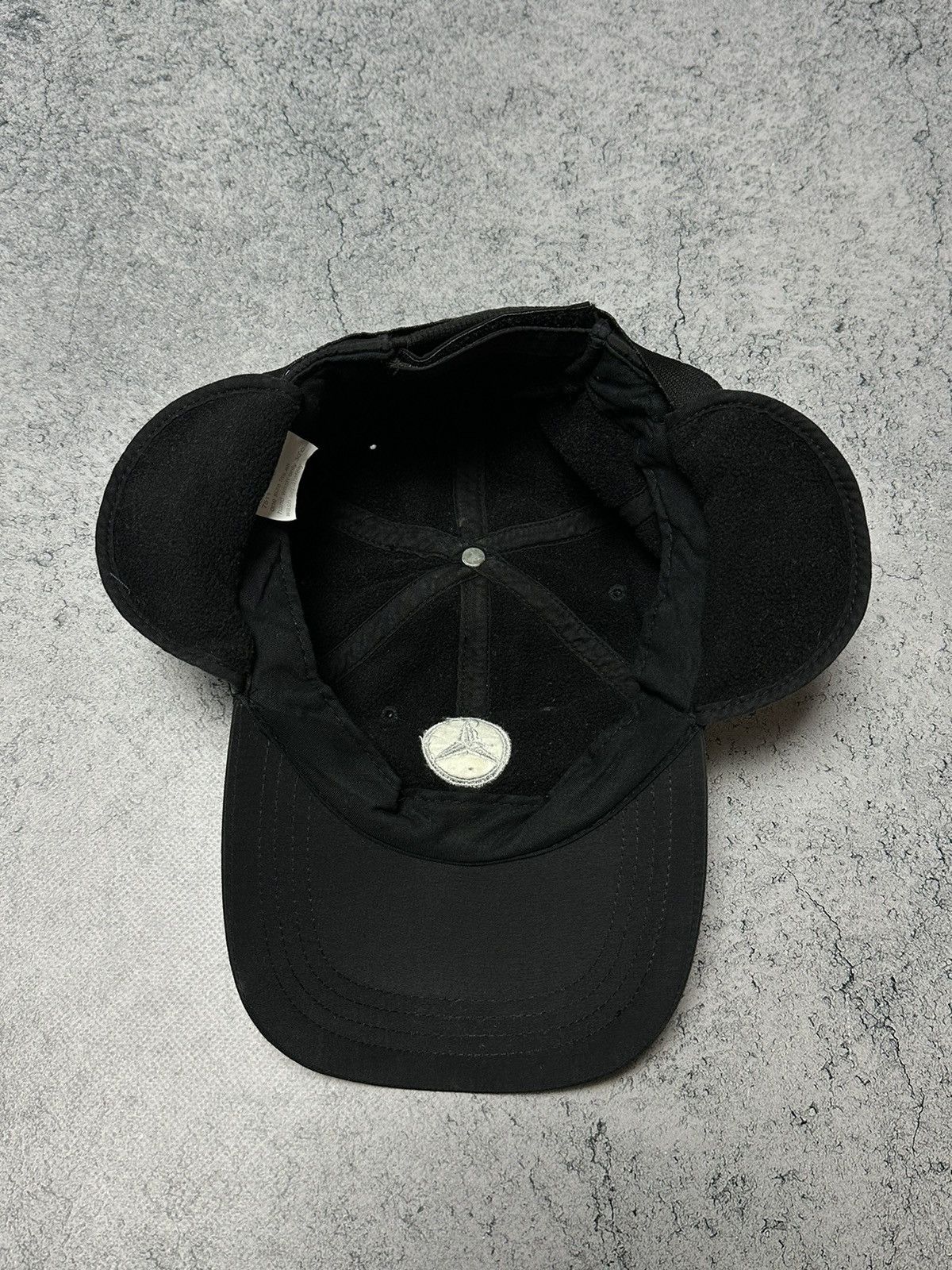 Mercedes-Benz Vintage Mercedes Benz Nylon Racing Earflap Trapper Cap Hat Size ONE SIZE - 9 Thumbnail