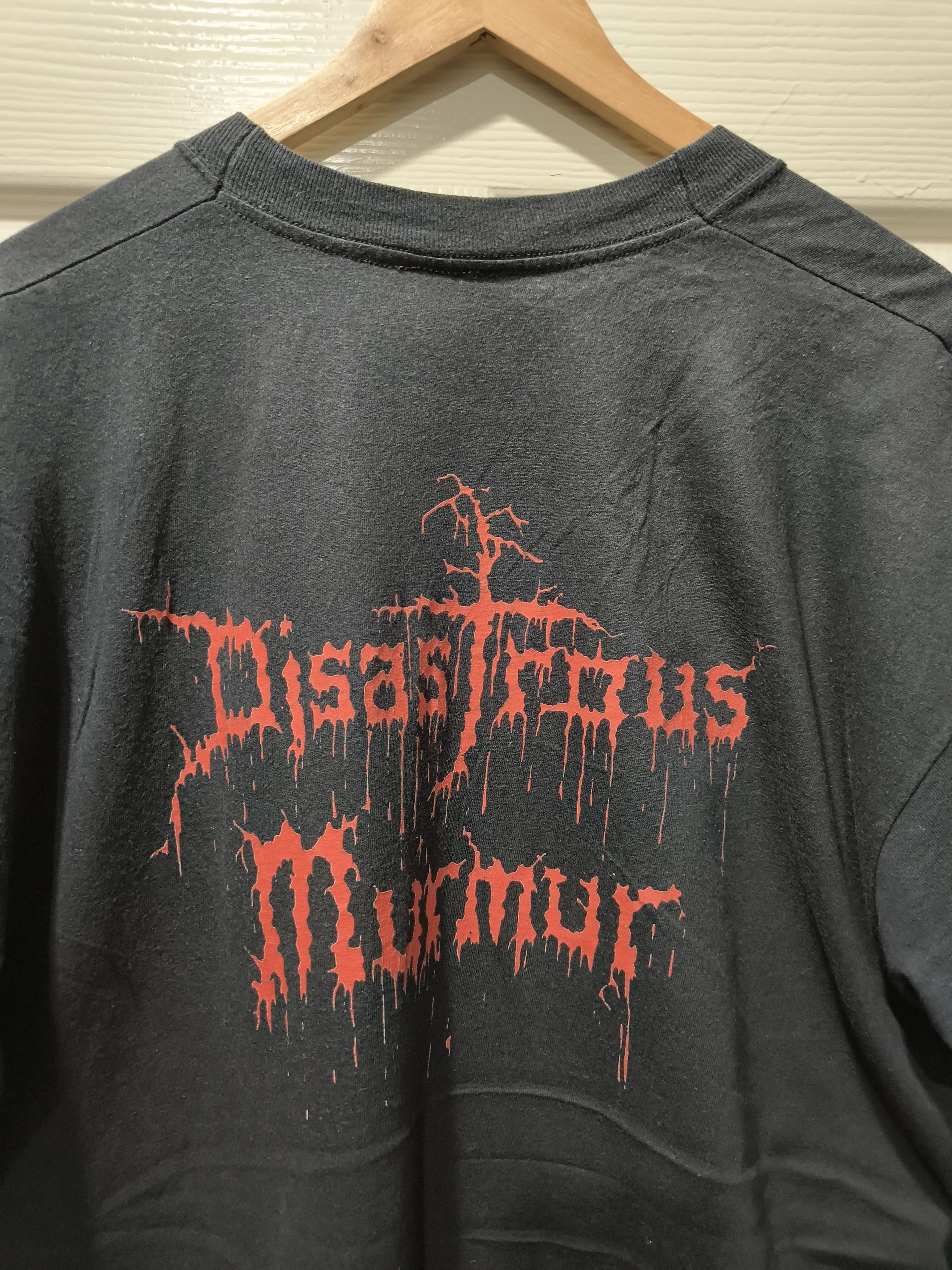Other Vintage 90s Disastrous murmur shirt Size US XL / EU 56 / 4 - 5 Thumbnail