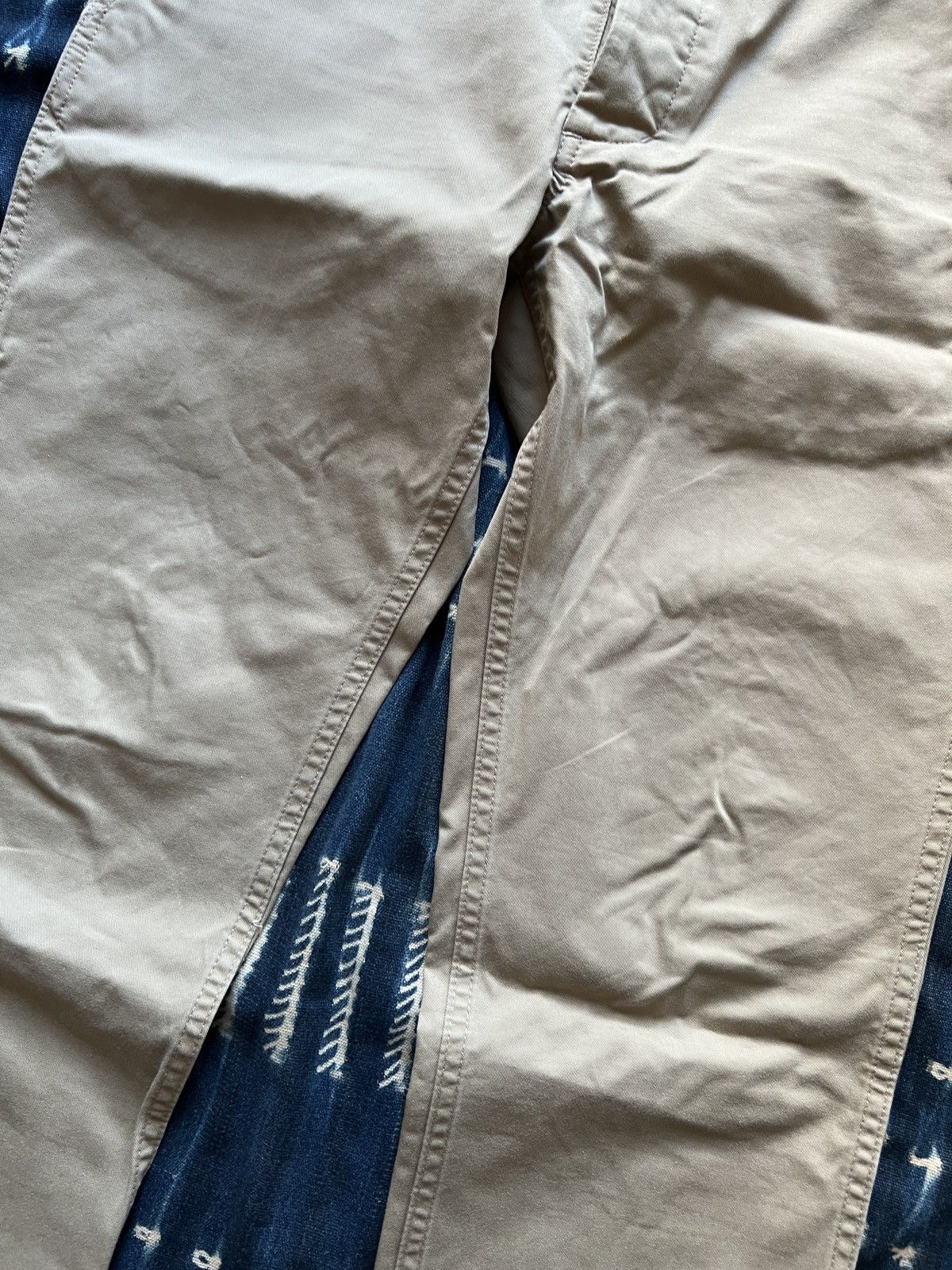 Visvim Visvim High Water Chino Pants – Giza cotton Size US 30 / EU 46 - 5 Thumbnail