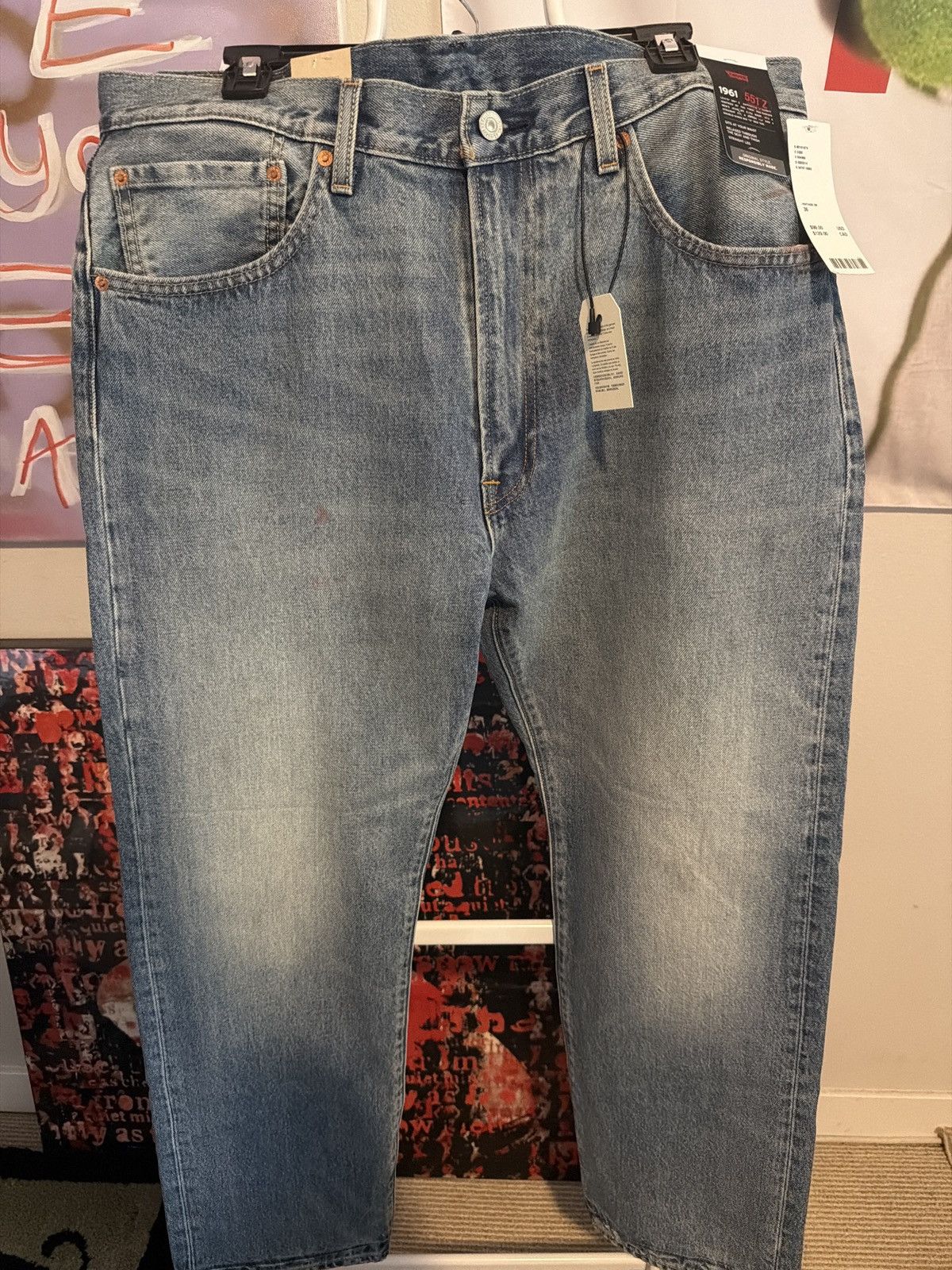 Levis 1961 551 Z Denim