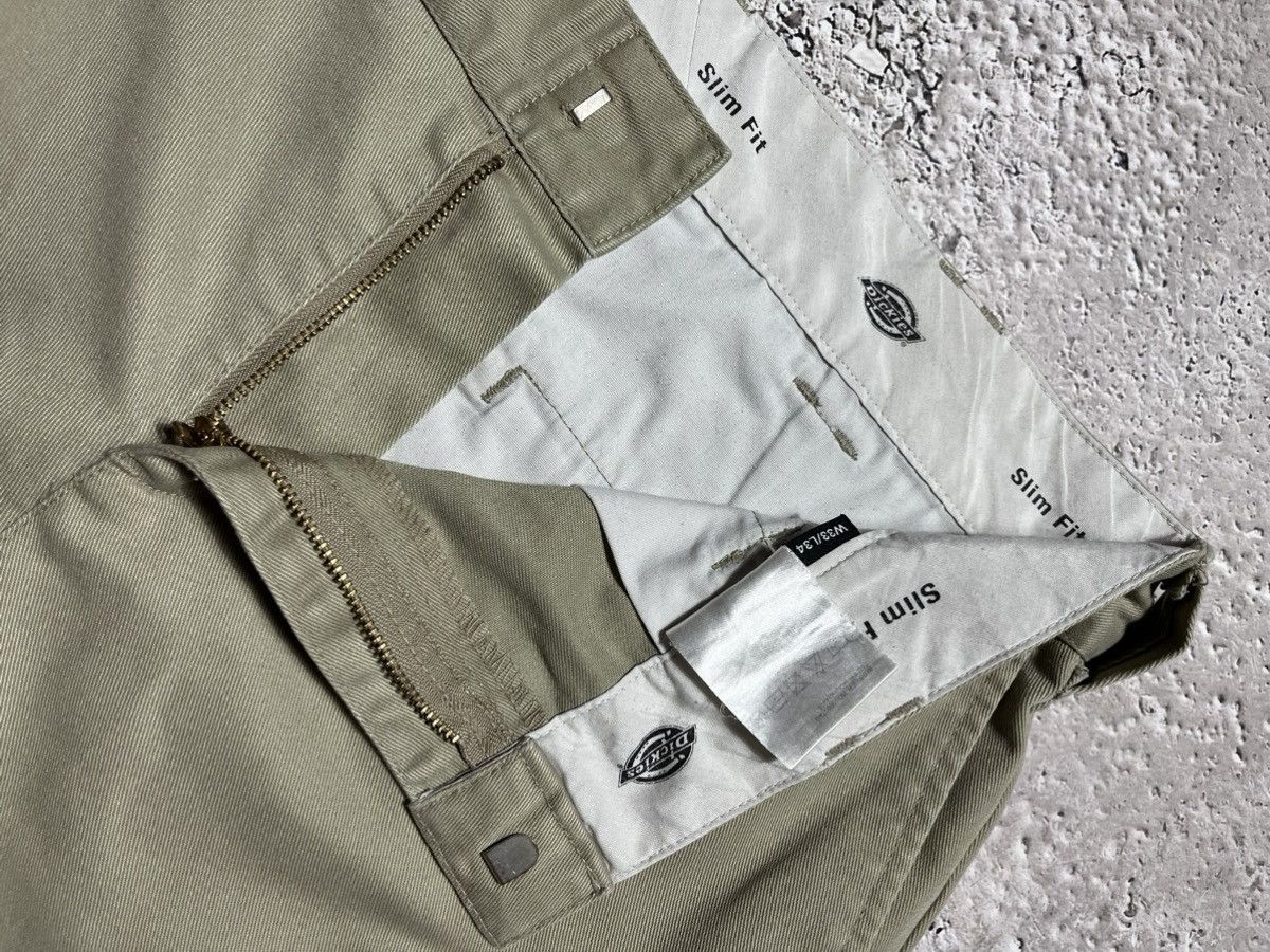 Dickies × Vintage Vintage Dickes slim pants workwear trousers Y2K Size US 33 - 10 Thumbnail