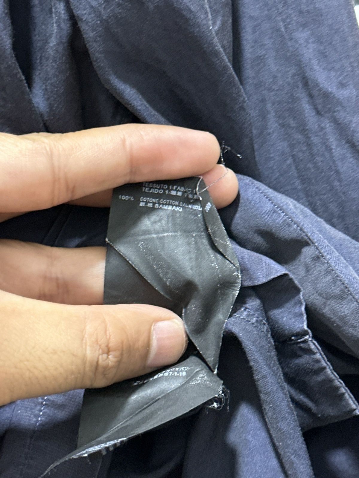 Balenciaga SS15 Balenciaga Broadcloth Double Collar (Alexander Wang) Size US M / EU 48-50 / 2 - 11 Thumbnail