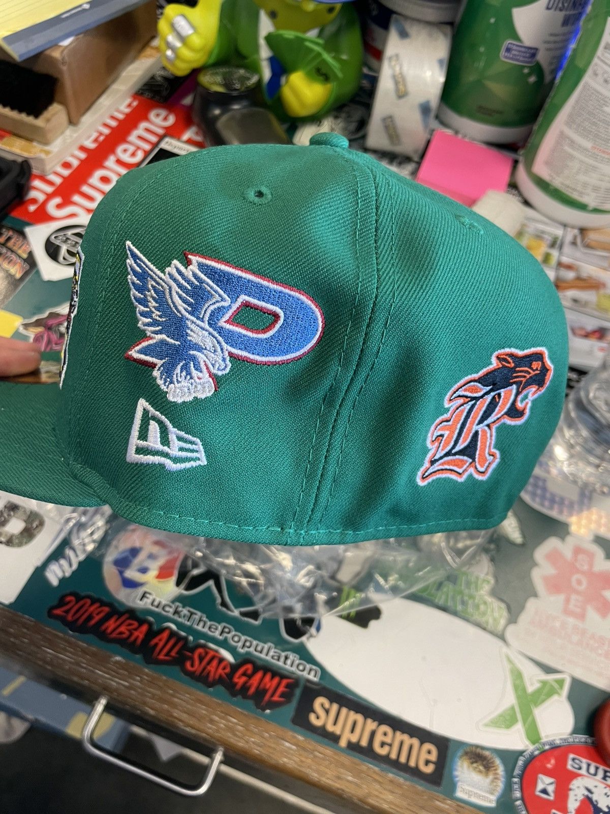 New Era × Supreme Supreme X New Era Anniversary Fitted Size ONE SIZE - 4 Thumbnail