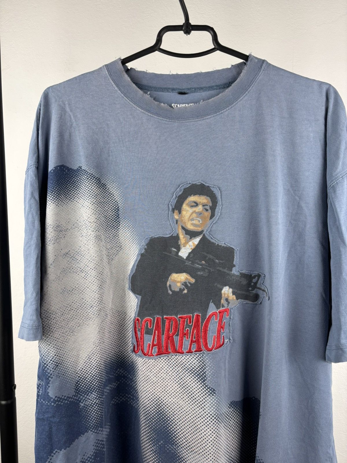 Vintage Scarface Dragonfly vintage t shirt size XXL Size US XXL / EU 58 / 5 - 2 Thumbnail