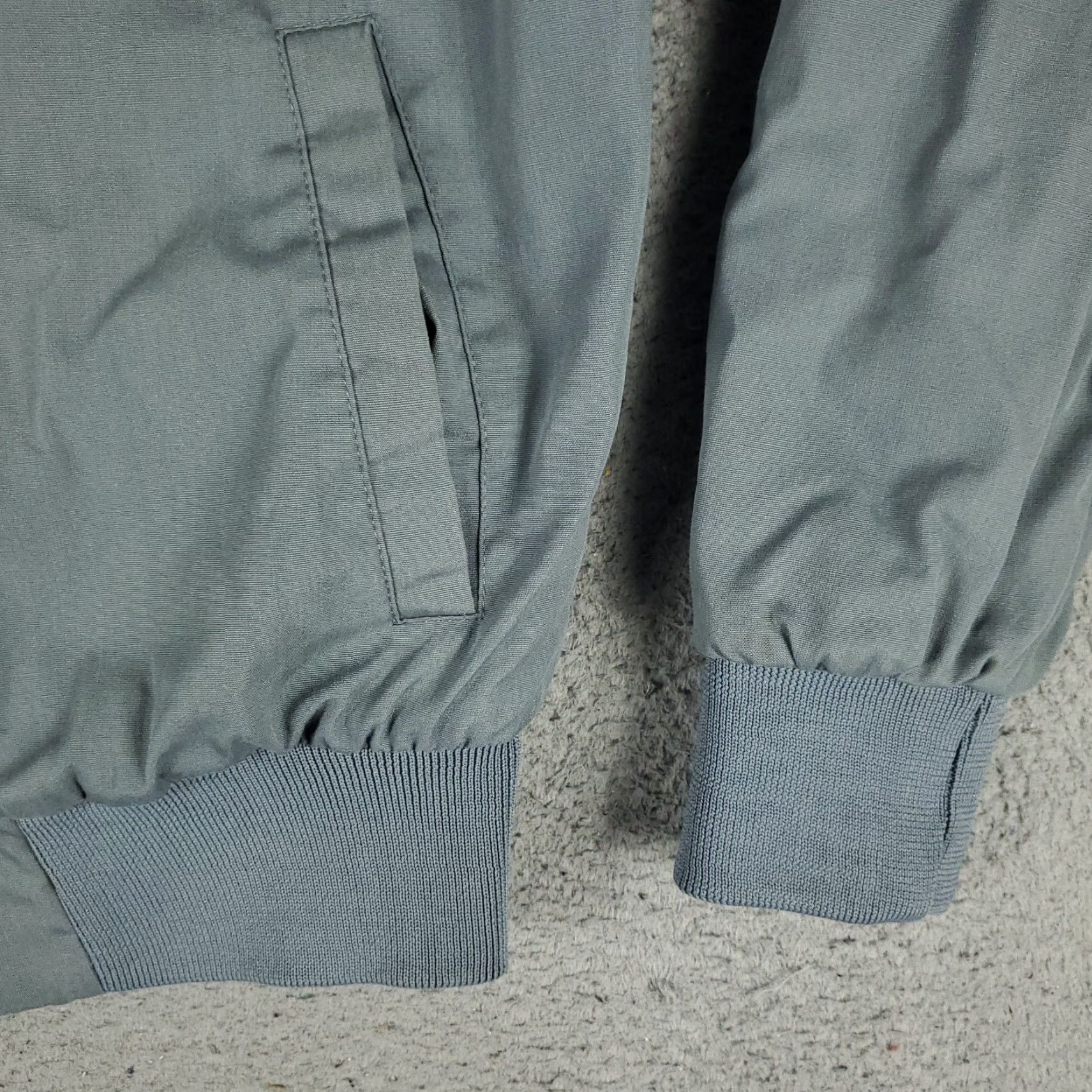 Vintage Mac Murray Jacket Mens Medium Gray Vintage Sherpa Fleece Lined Full Zip Up * Size US M / EU 48-50 / 2 - 4 Thumbnail