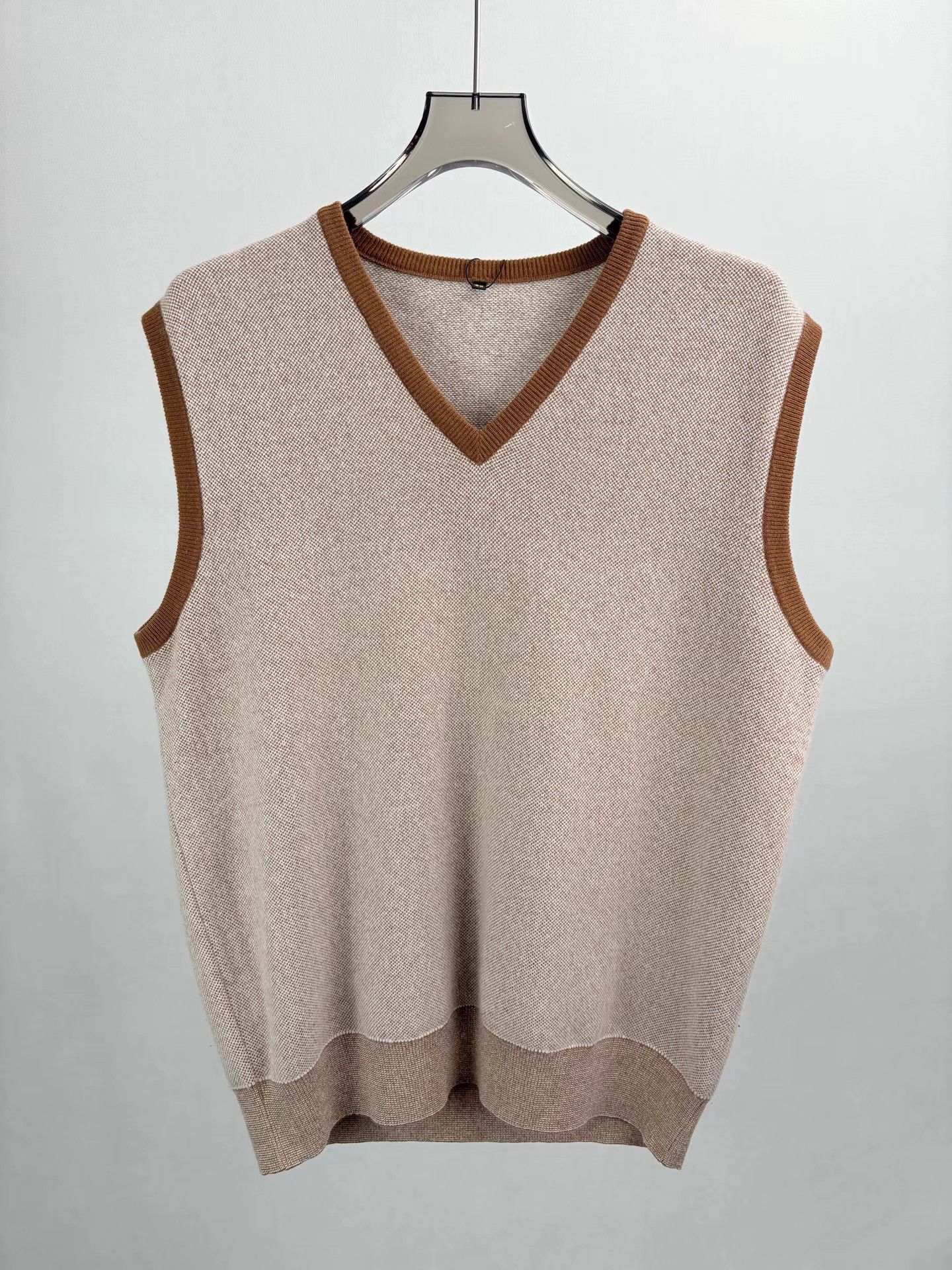 Loro Piana LORO PIANA Cashmere Vest Gilet Size US L / EU 52-54 / 3 - 1 Thumbnail
