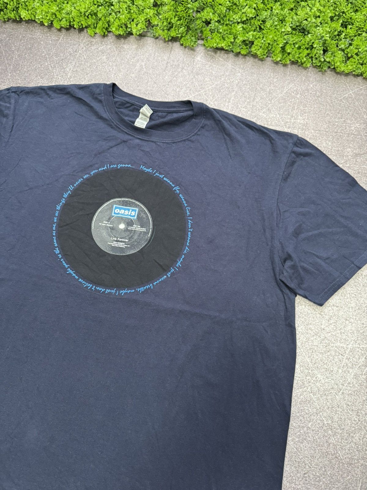 Band Tees Noel Gallagher Oasis Live Forever T shirt Y2k rock Band Size US XXL / EU 58 / 5 - 10 Thumbnail