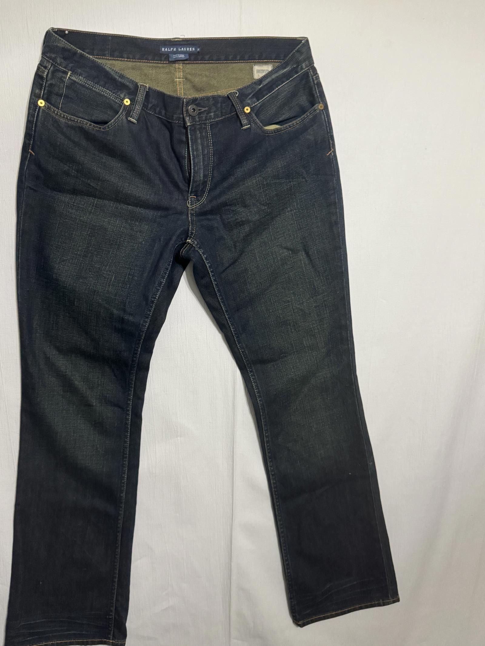 Polo Ralph Lauren Ralph Lauren Classic Straight Leg Jeans Size US 32 / EU 48 - 1 Thumbnail