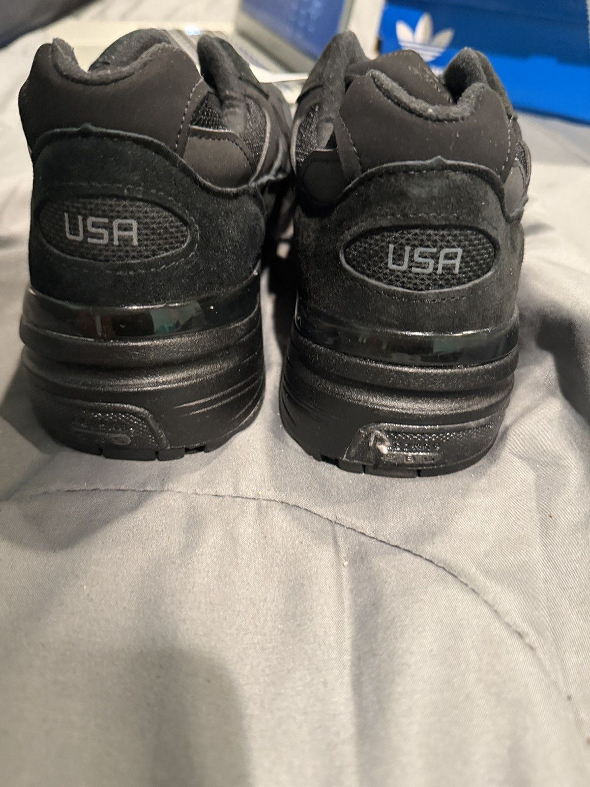 New Balance New balance 992 triple black Size US 10.5 / EU 43-44 - 7 Thumbnail