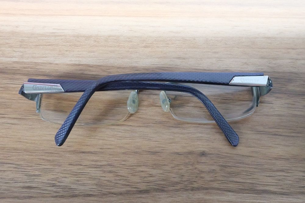 Designer Gazelle Half Rim Glasses Size ONE SIZE - 8 Thumbnail