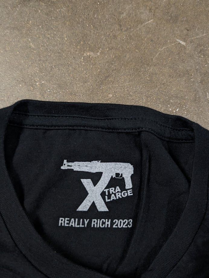 Other Kankan Really Rich RR Militia shirt Size US XL / EU 56 / 4 - 4 Thumbnail