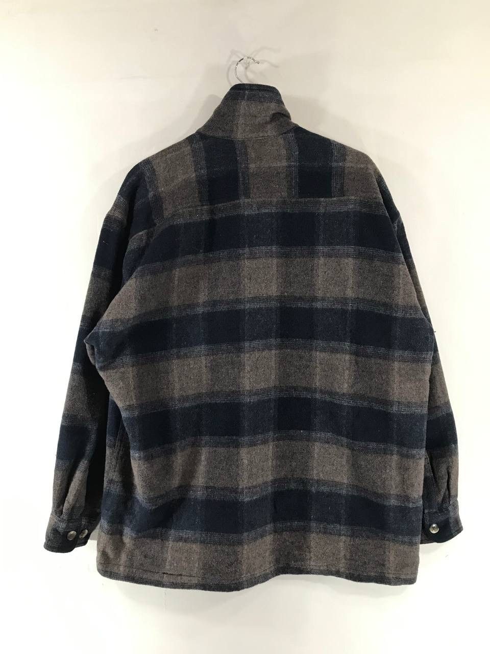 Filson × Flannel × Japanese Brand Vintage Wool Flannel Rare Design Size US XL / EU 56 / 4 - 2 Thumbnail