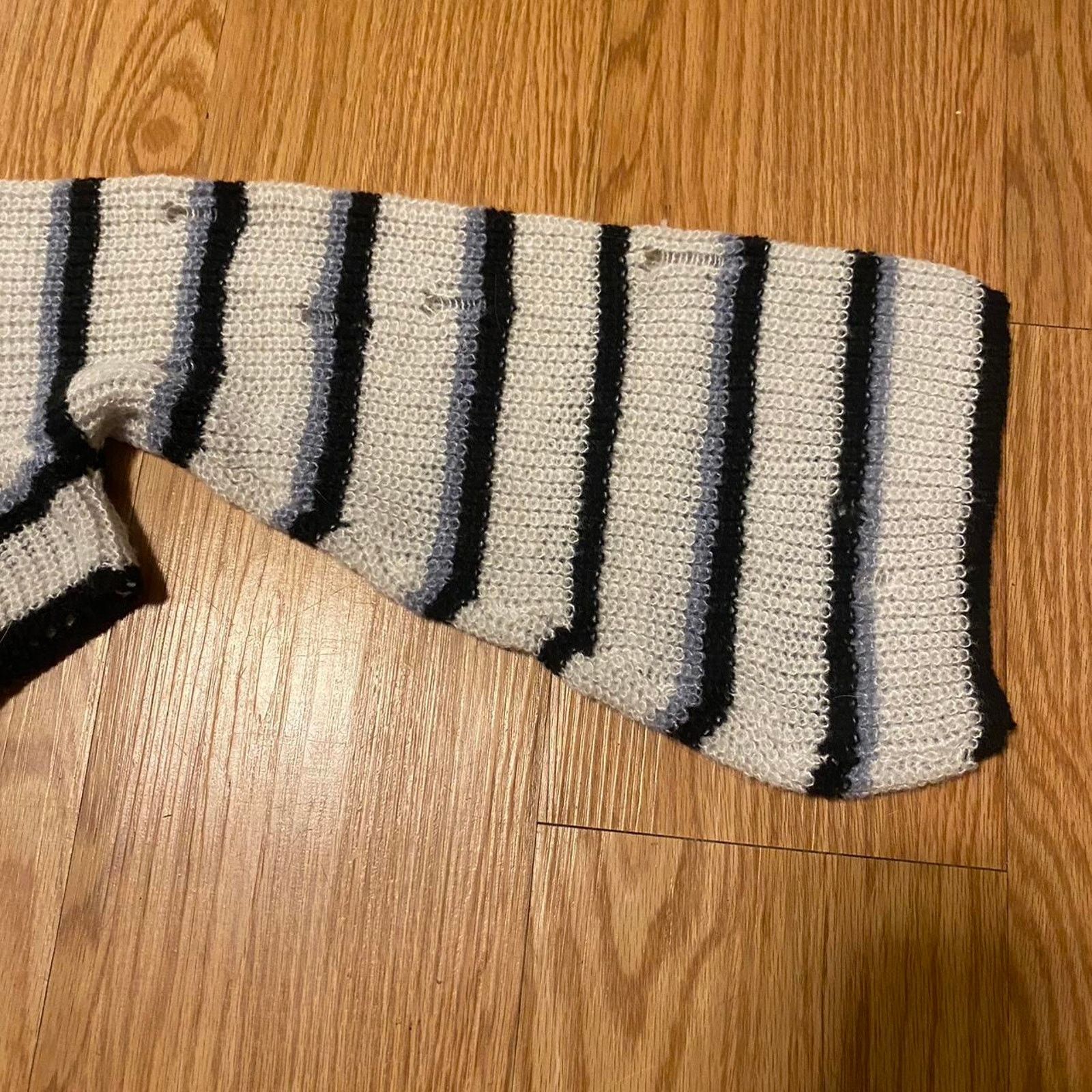 Other Striped knit sweater top Size S / US 4 / IT 40 - 3 Thumbnail