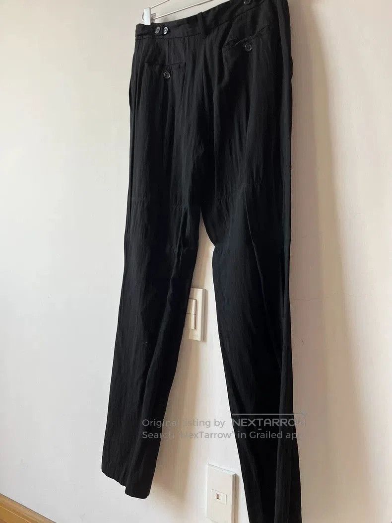 Ann Demeulemeester AnnDemeulemeester Wool Blend Trousers. Size US 40 / EU 56 - 2 Thumbnail