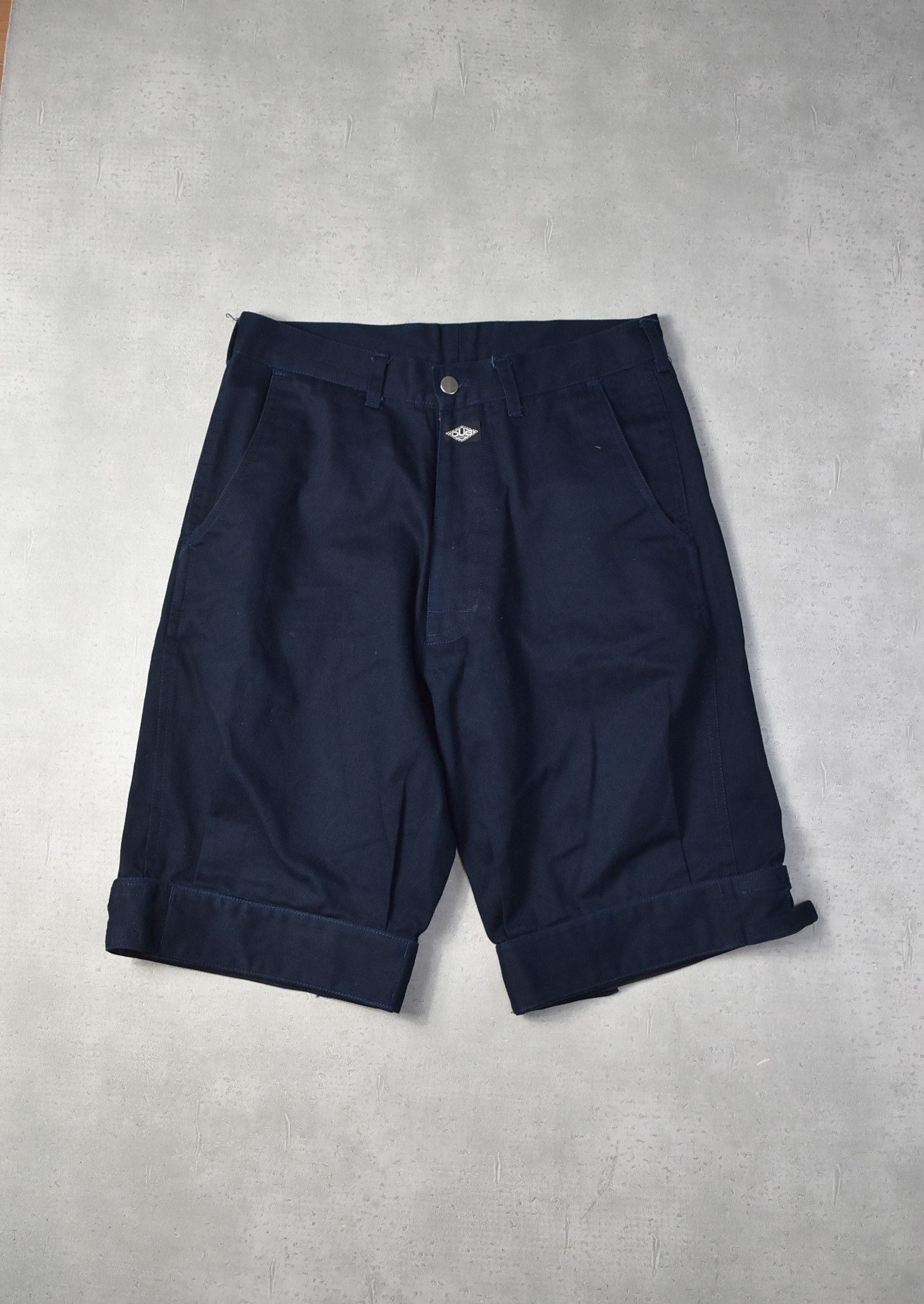 Vintage Vintage wide chino shorts 27-2-17 146 Size US 29 - 1 Thumbnail