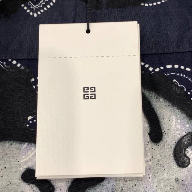 Givenchy Givenchy Size40 22-style Chito co-branded graffiti print bl Size US M / EU 48-50 / 2 - 9 Thumbnail