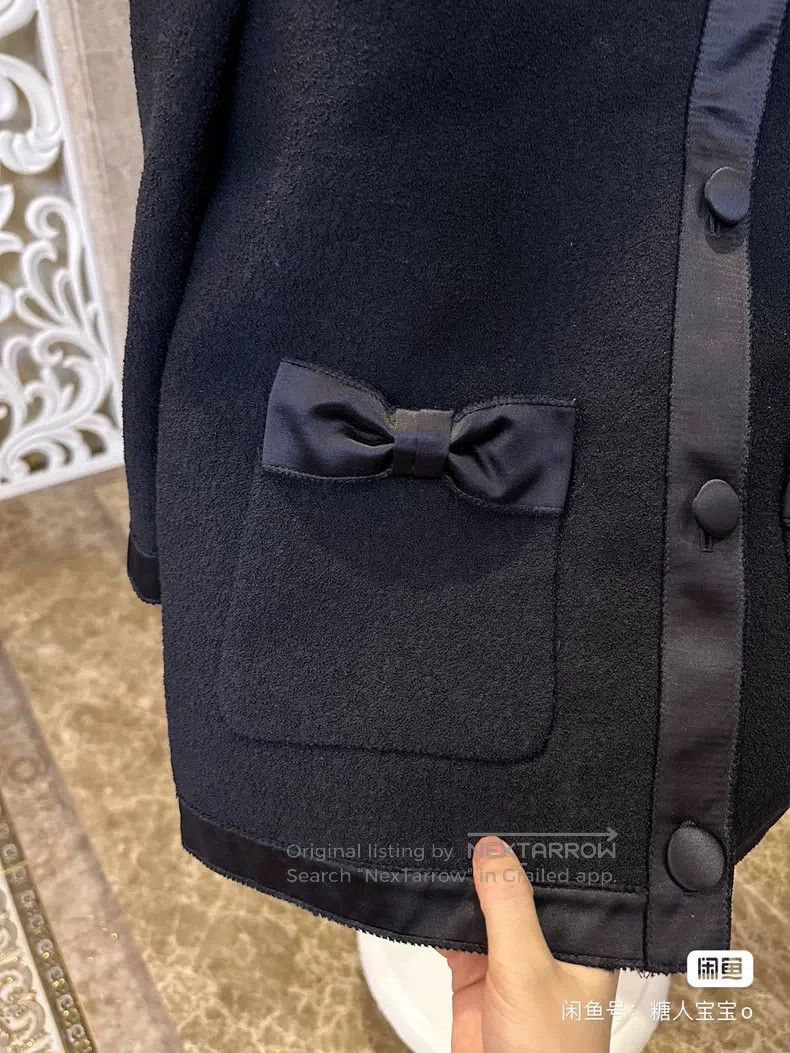 Miu Miu Miu Miu 42 overcoat Size L / US 10 / IT 46 - 3 Thumbnail
