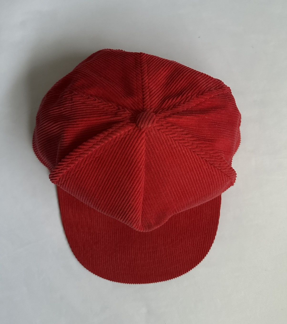 Vintage Vintage Corduroy 90s EMS Embroidered Retro SnapBack Hat Size ONE SIZE - 3 Thumbnail