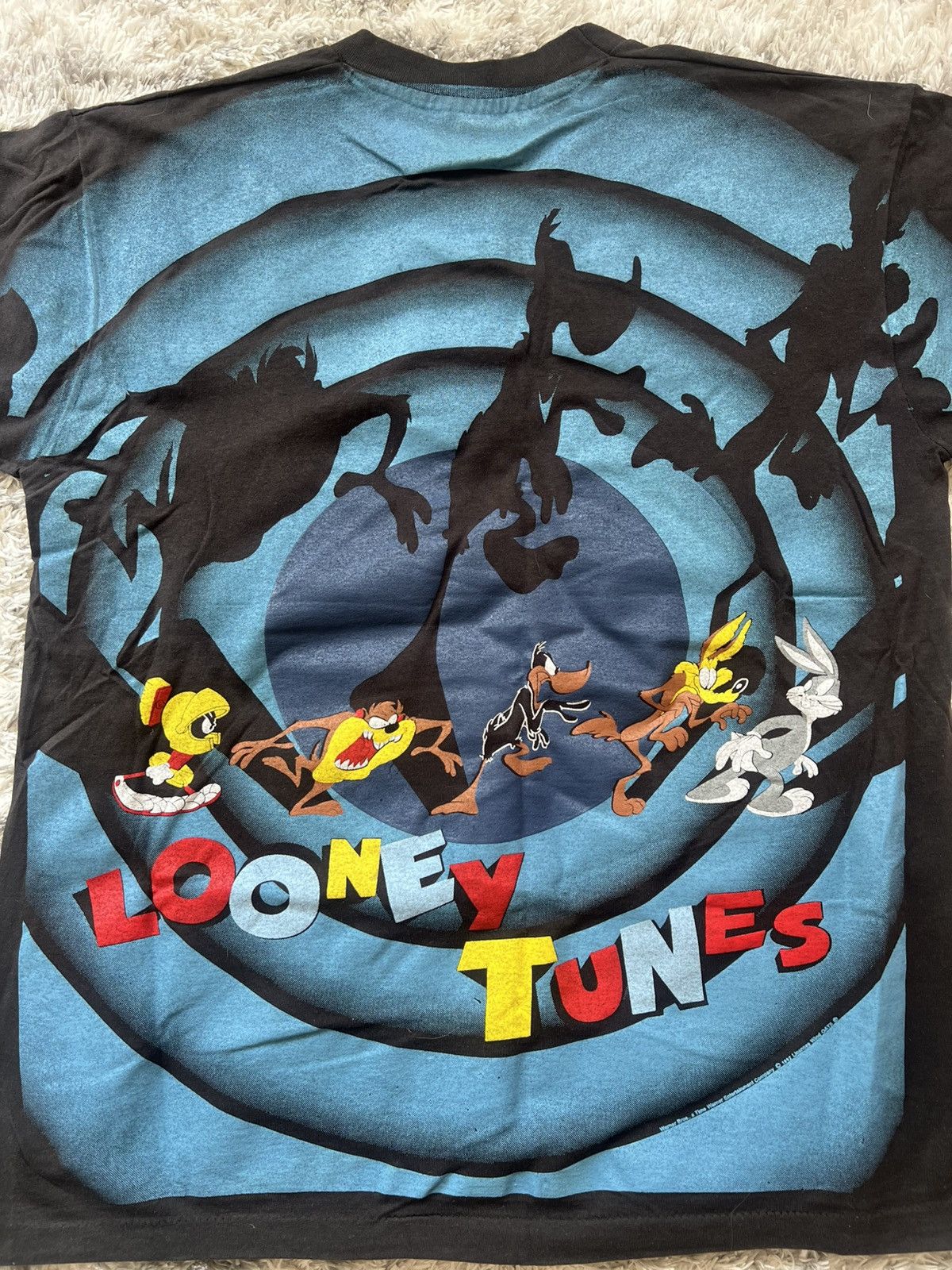 Other Looney Tunes Shadow AOP Modern Reprint Size US L / EU 52-54 / 3 - 4 Thumbnail