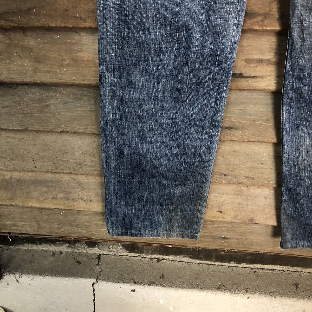 Edwin Edwin Blue vintage jeans Denim Pants #7384 Size US 27 - 18 Thumbnail