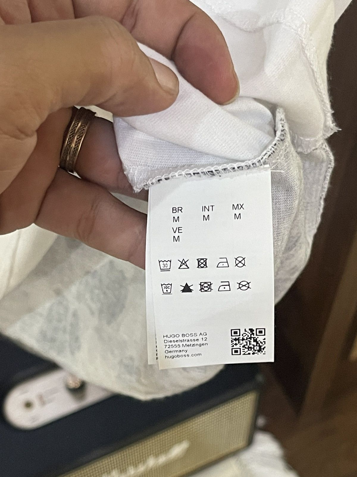 Bape × Hugo (SOLD) BAPE X HUGO BOSS Size US M / EU 48-50 / 2 - 7 Thumbnail