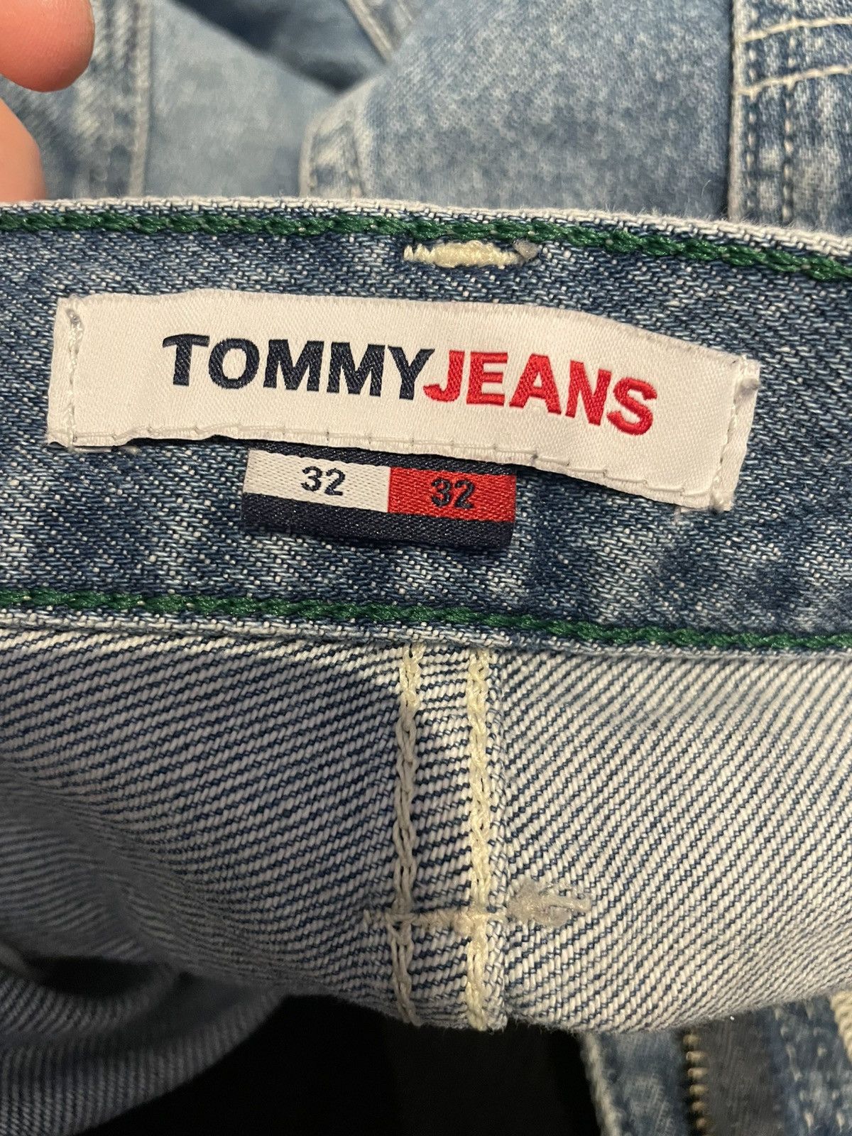 Tommy Jeans Blue tommy Jeans Size US 32 / EU 48 - 3 Thumbnail