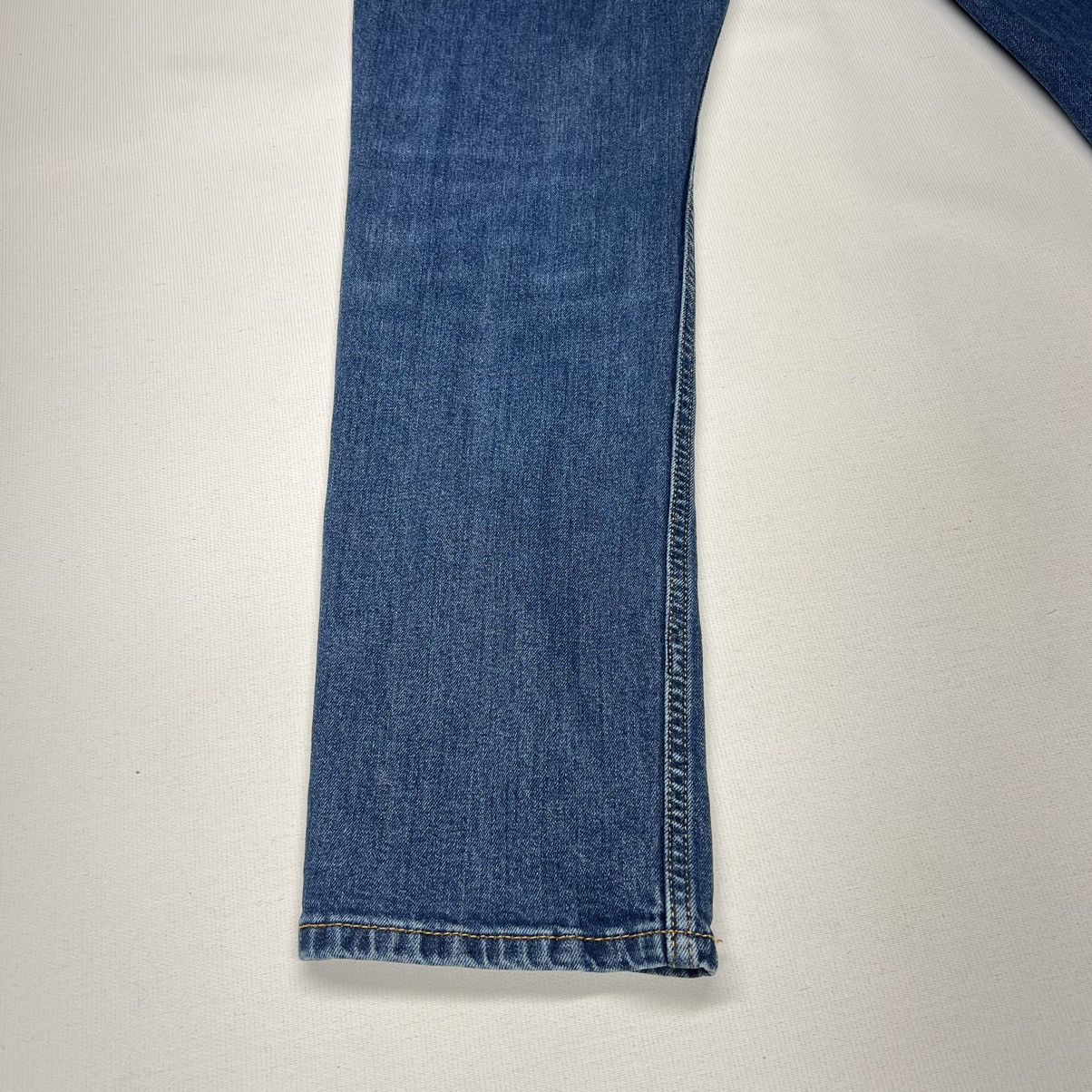 Levi's Levis Premium 511 Jeans Slim Fit Denim Blue Faded Washed Size US 34 / EU 50 - 13 Thumbnail