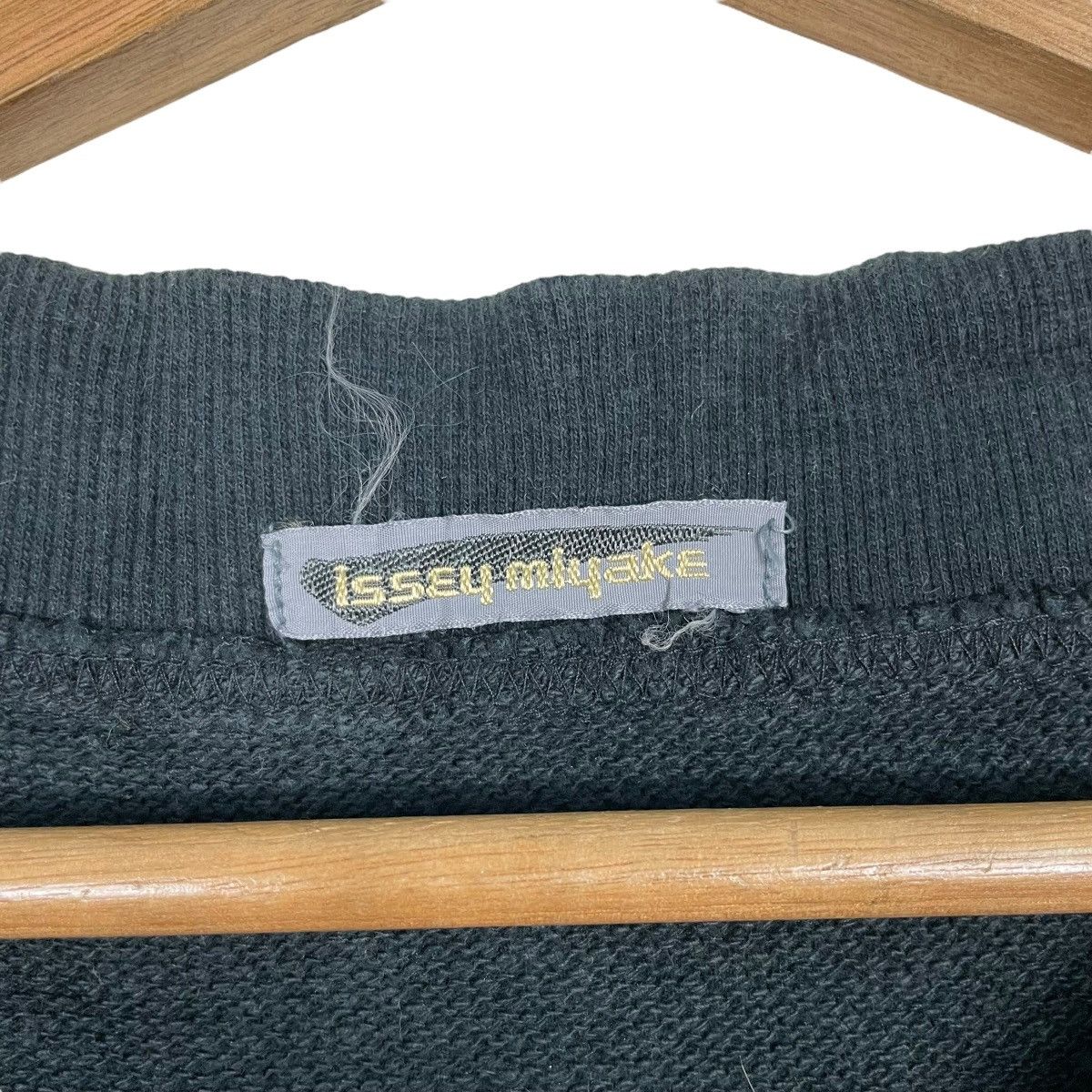 Issey Miyake Vintage 80s Issey Miyake Jumper Size M / US 6-8 / IT 42-44 - 11 Thumbnail