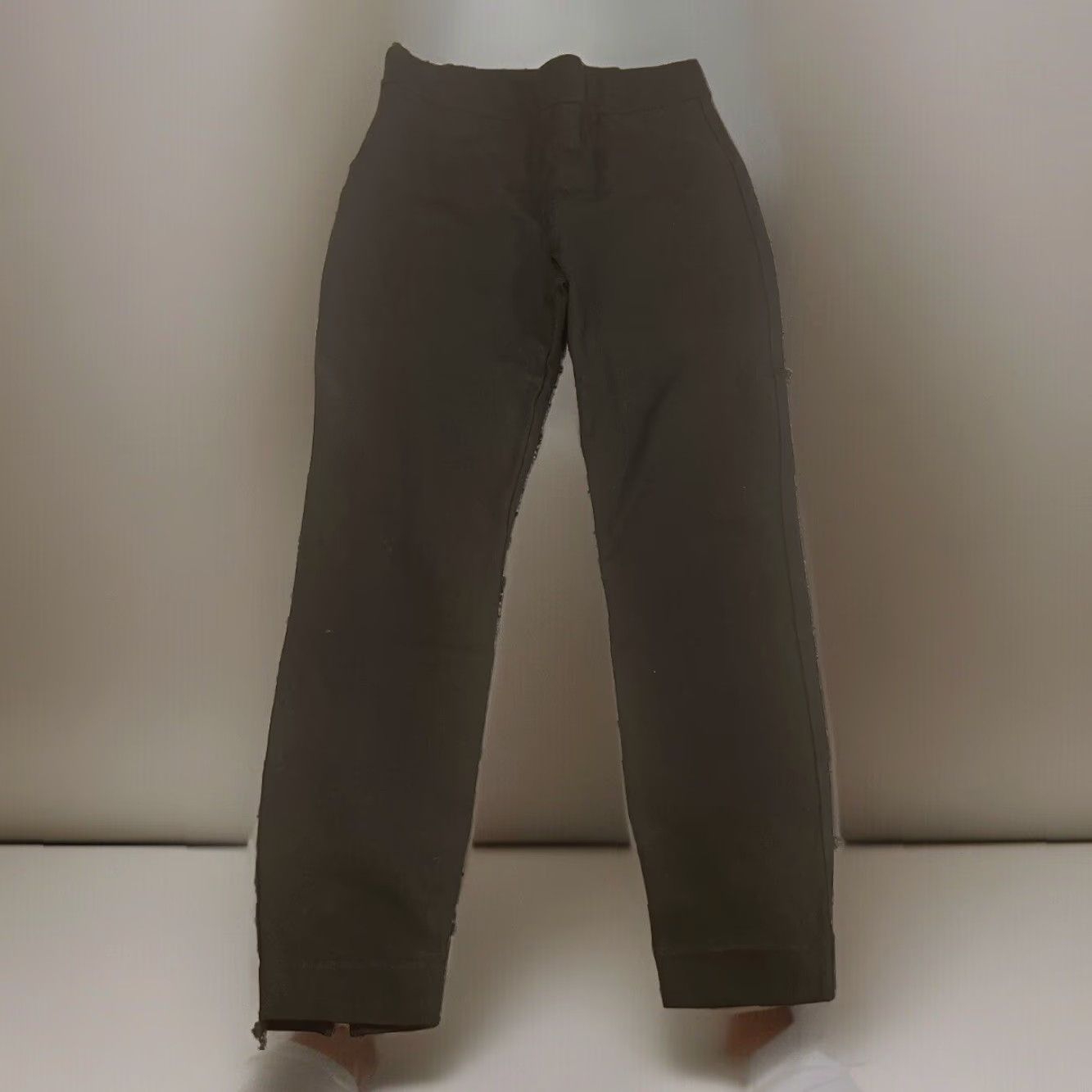 Spanx Spanx The Perfect Pant Black Slim Skinny Ponte Flat Front High Rise 28in 68% Rayon 28% Nylon 4% Elastane Womens M XS? Size 32" / US 10 / IT 46 - 2 Thumbnail