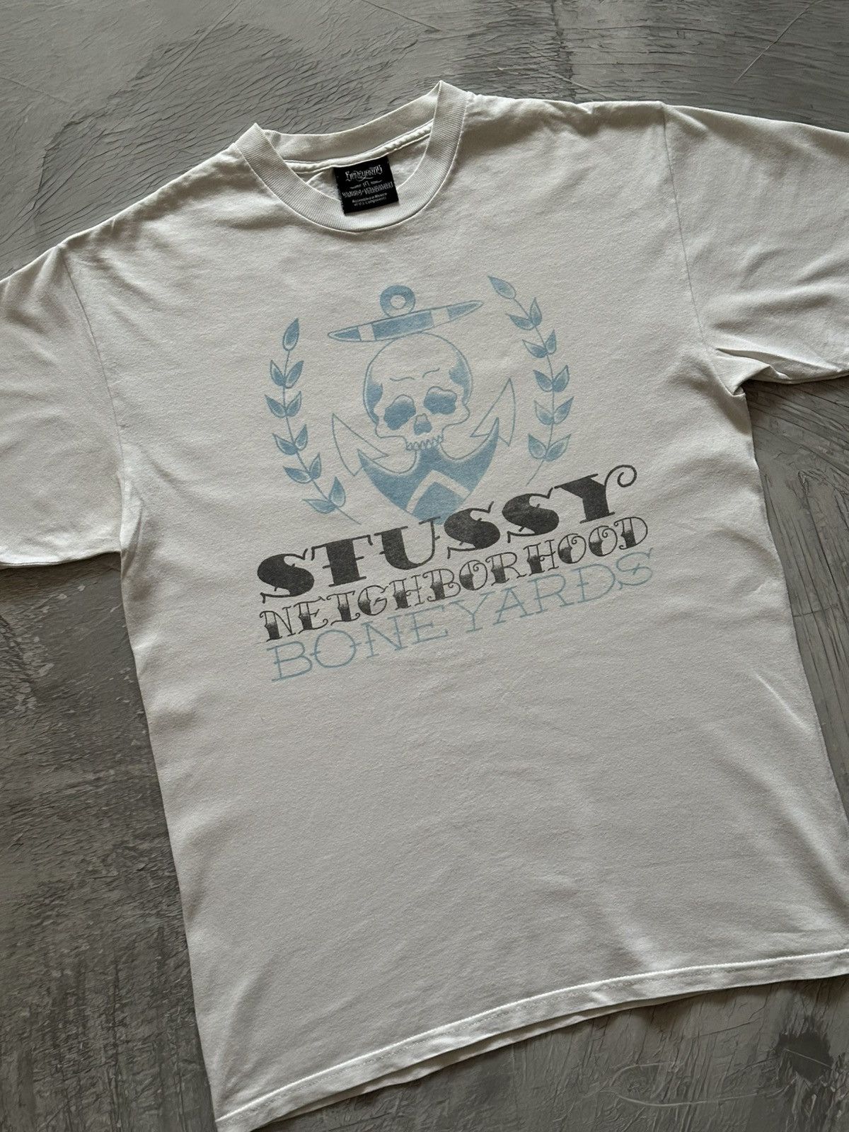 Stussy 🔥Rare Stussy x Neighborhood Tee Size US M / EU 48-50 / 2 - 1 Thumbnail