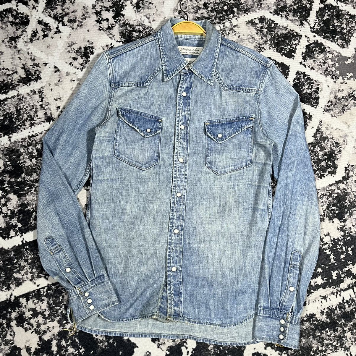 Remi Relief a18 Remi Relief chambray shirt Size US M / EU 48-50 / 2 - 3 Thumbnail