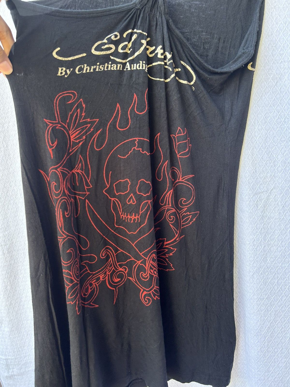 Ed Hardy Ed hardy by christian audigier gothic dress styled Size M / US 6-8 / IT 42-44 - 6 Thumbnail