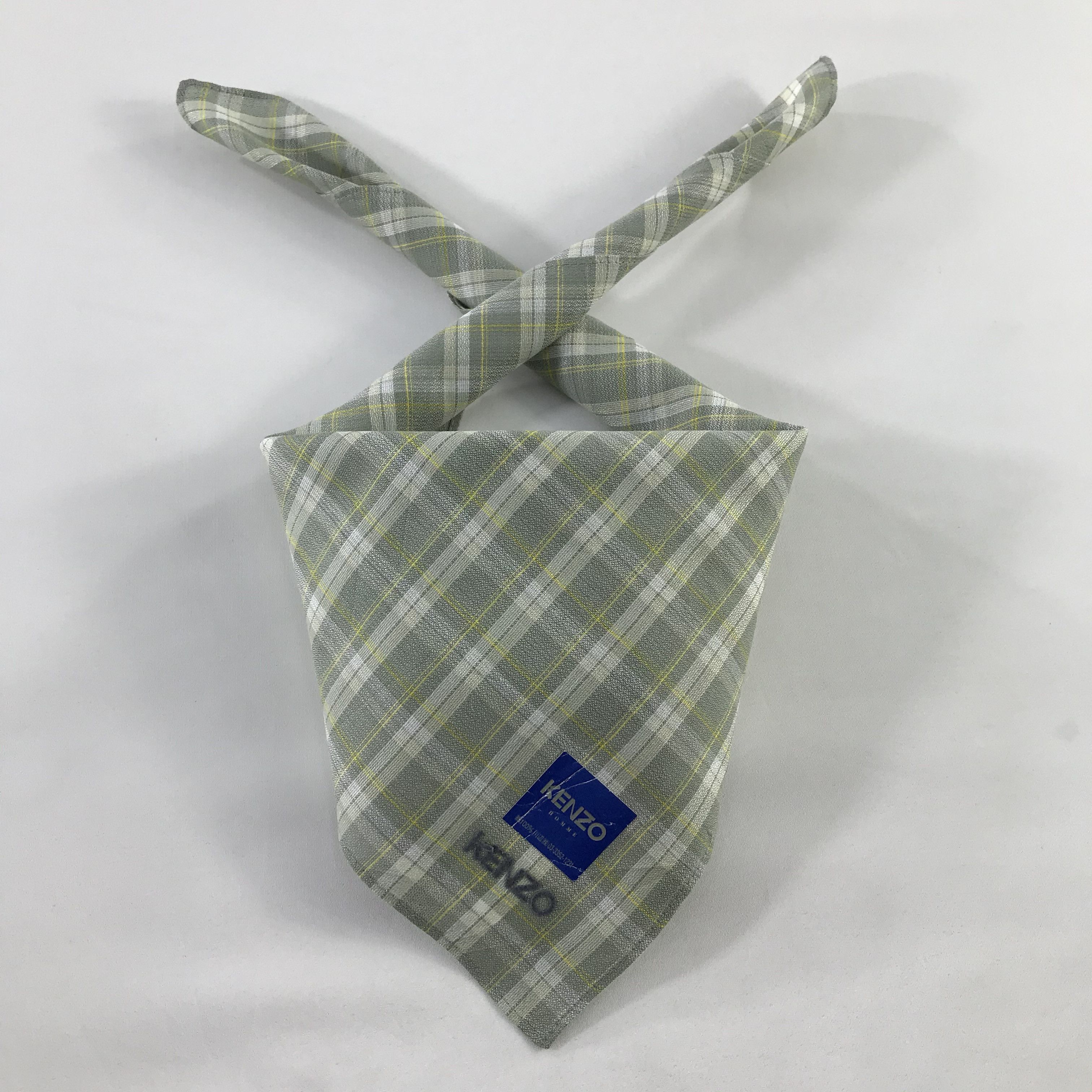 Kenzo × Vintage Kenzo Bandana / Handkerchief / Neckerchief - S310 Size ONE SIZE - 3 Thumbnail