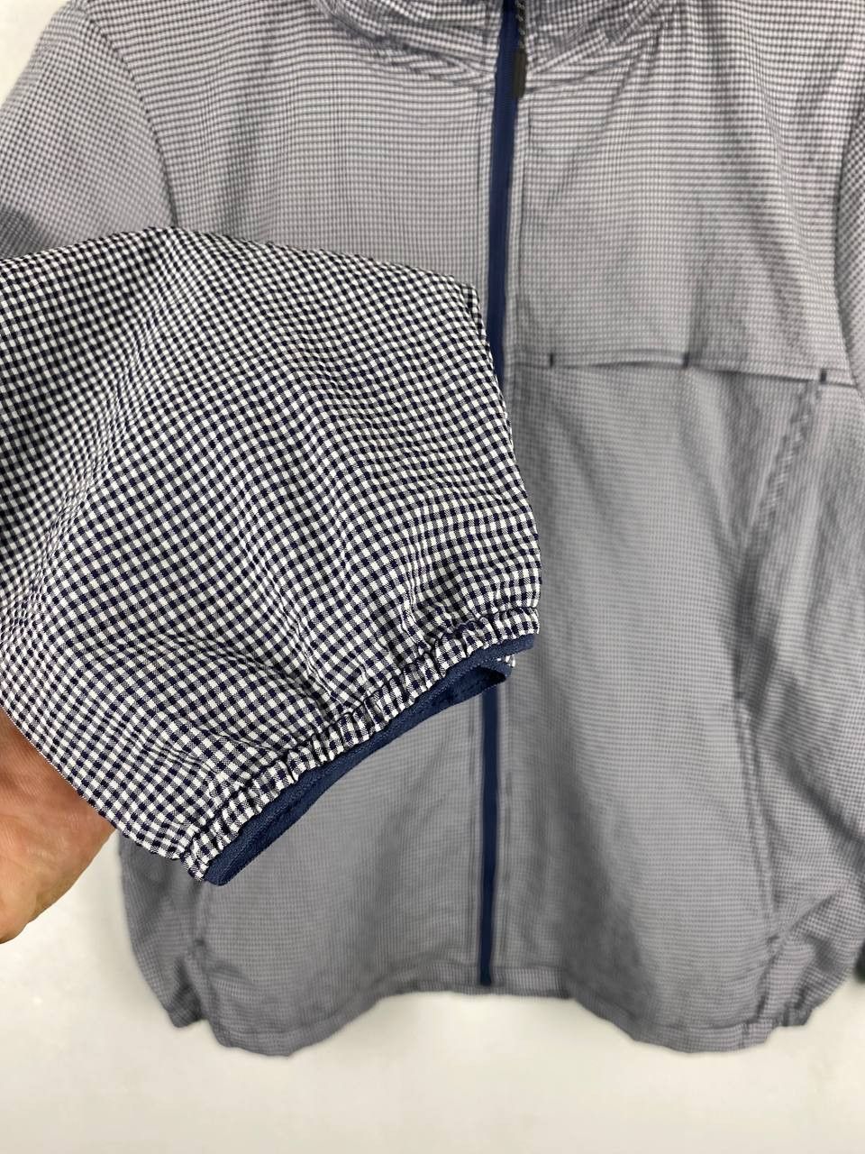 Japanese Brand fieldcore japanese brand checkered light jacket nice design Size US L / EU 52-54 / 3 - 4 Thumbnail