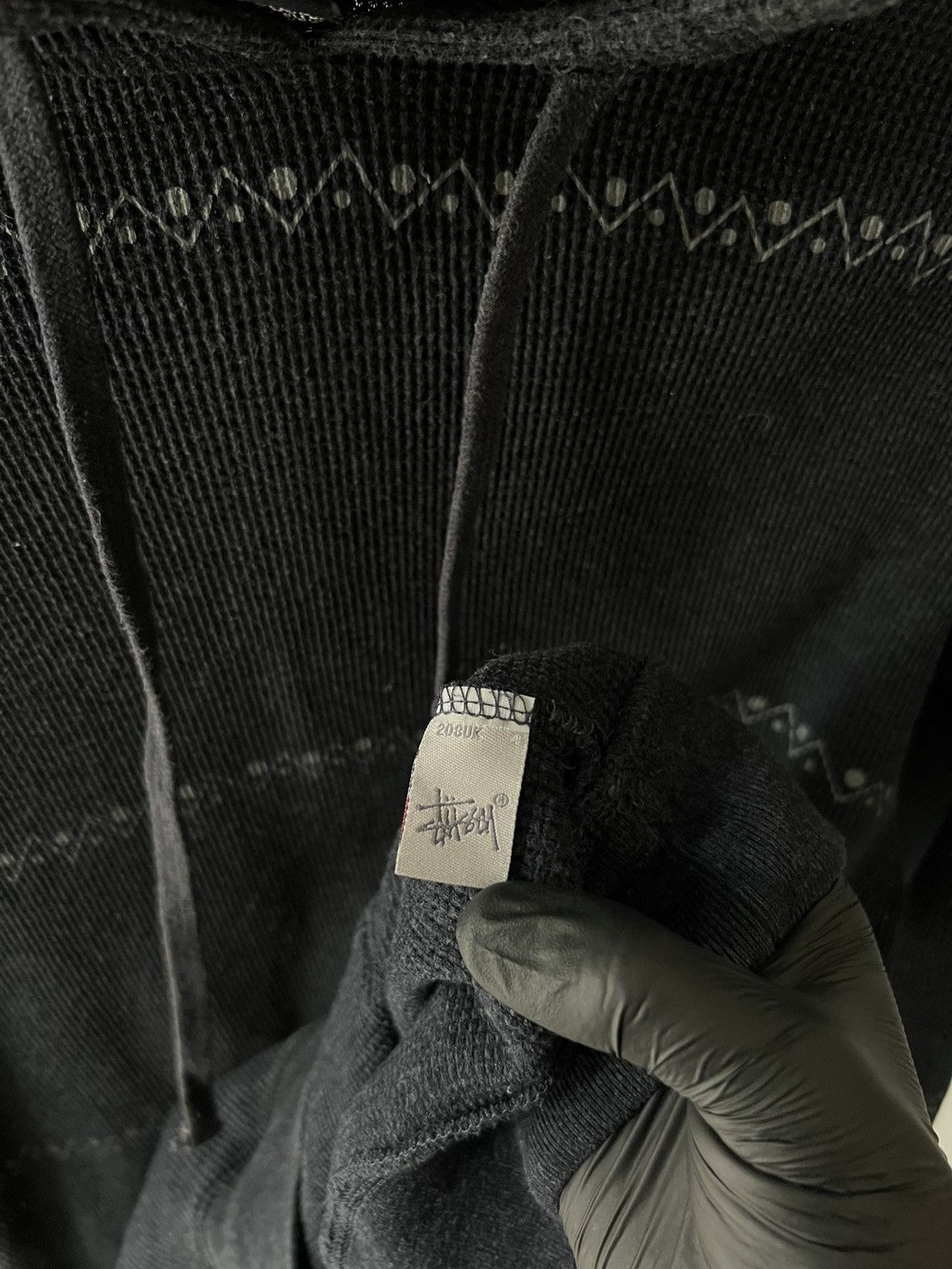 Stussy Vintage Stussy Stripe Hoodie Men’s Made in Hong Kong Large Size US L / EU 52-54 / 3 - 13 Thumbnail