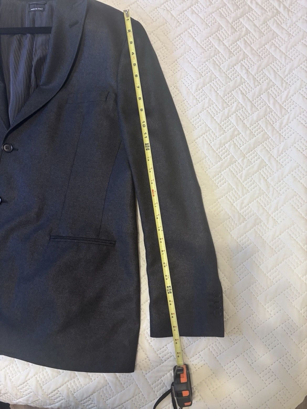 Giorgio Armani Giorgio Armani Grey Blazer sz60it (XL) ! Size 48S - 9 Thumbnail