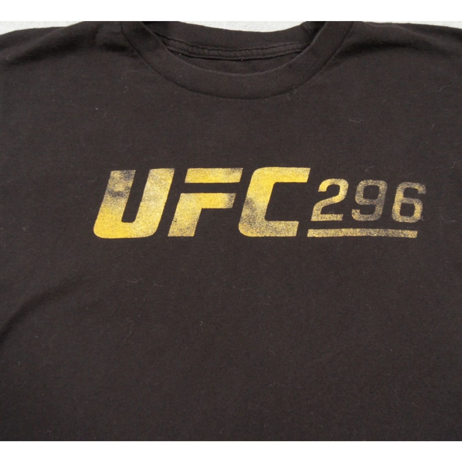 UFC UFC Shirt Mens Regular Black Crewneck Short Sleeve T-Shirt MMA Mixed Martial Arts Size US S / EU 44-46 / 1 - 4 Thumbnail