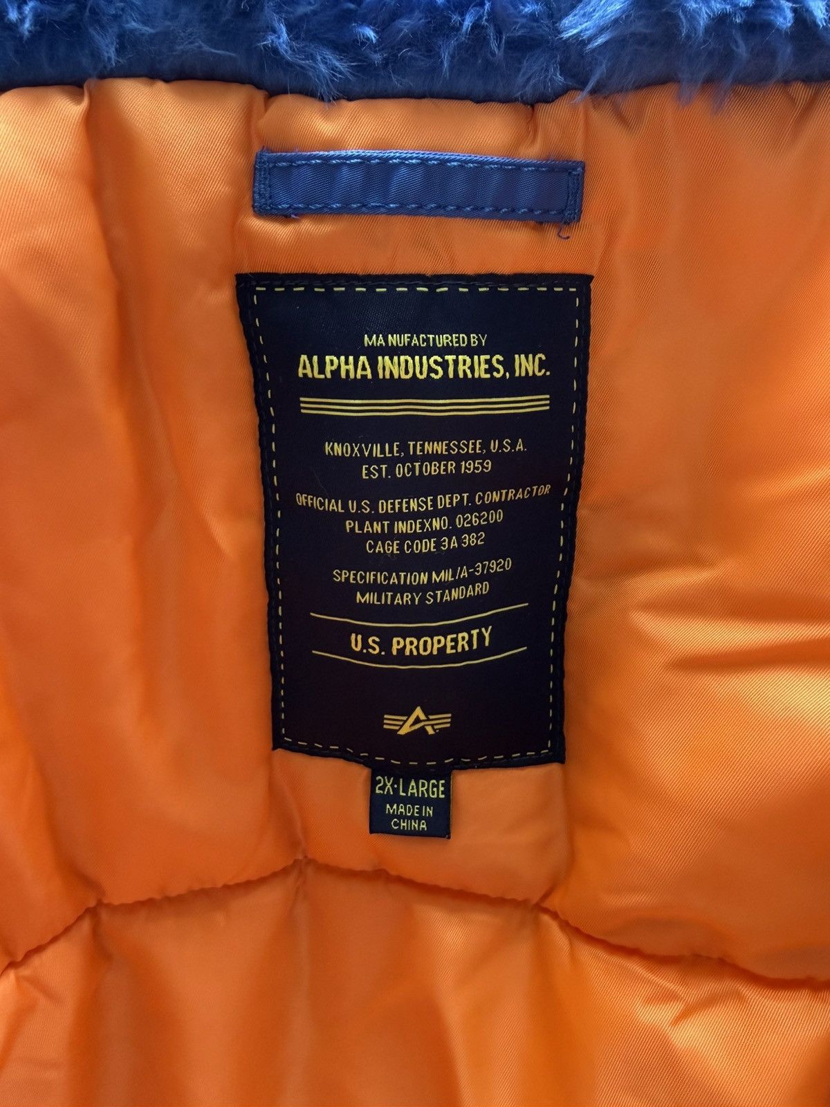 Alpha Industries Alpha industries winter jacket Size US XXL / EU 58 / 5 - 12 Thumbnail