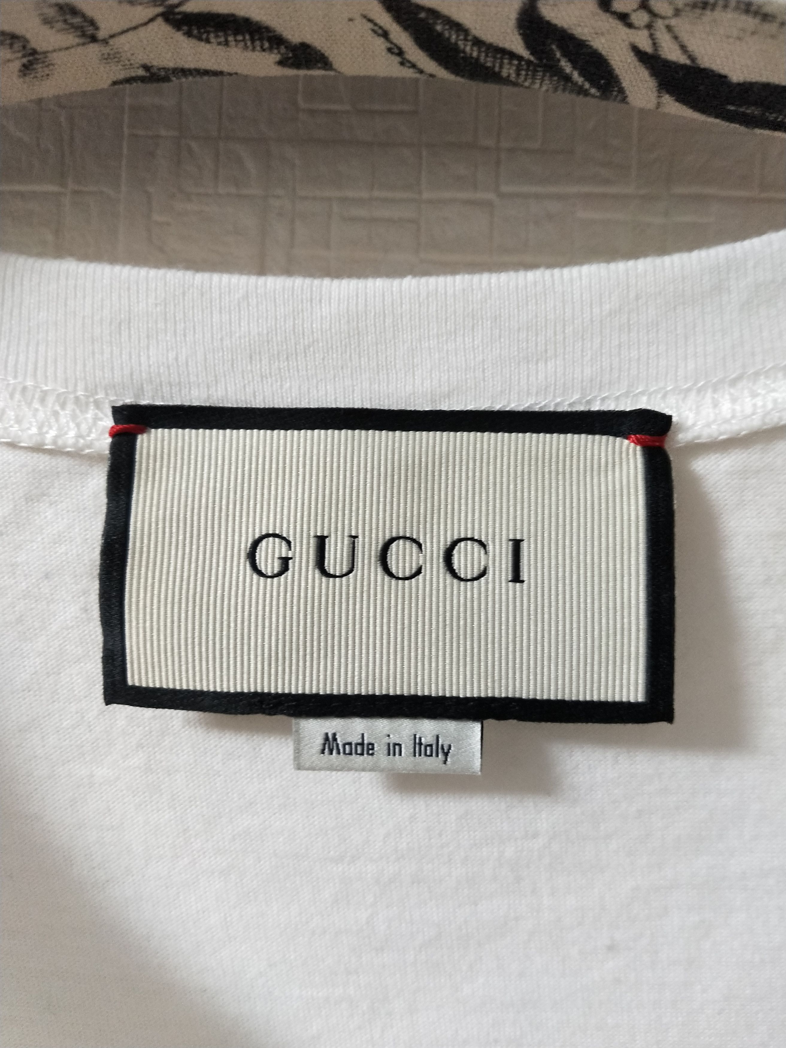 Gucci Floral Logo Tee Size US M / EU 48-50 / 2 - 4 Thumbnail