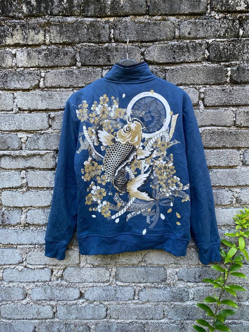 Japanese Brand Vintage Y2K Fishkoi Ovp Zipper Hoodie Size US S / EU 44-46 / 1 - 3 Thumbnail