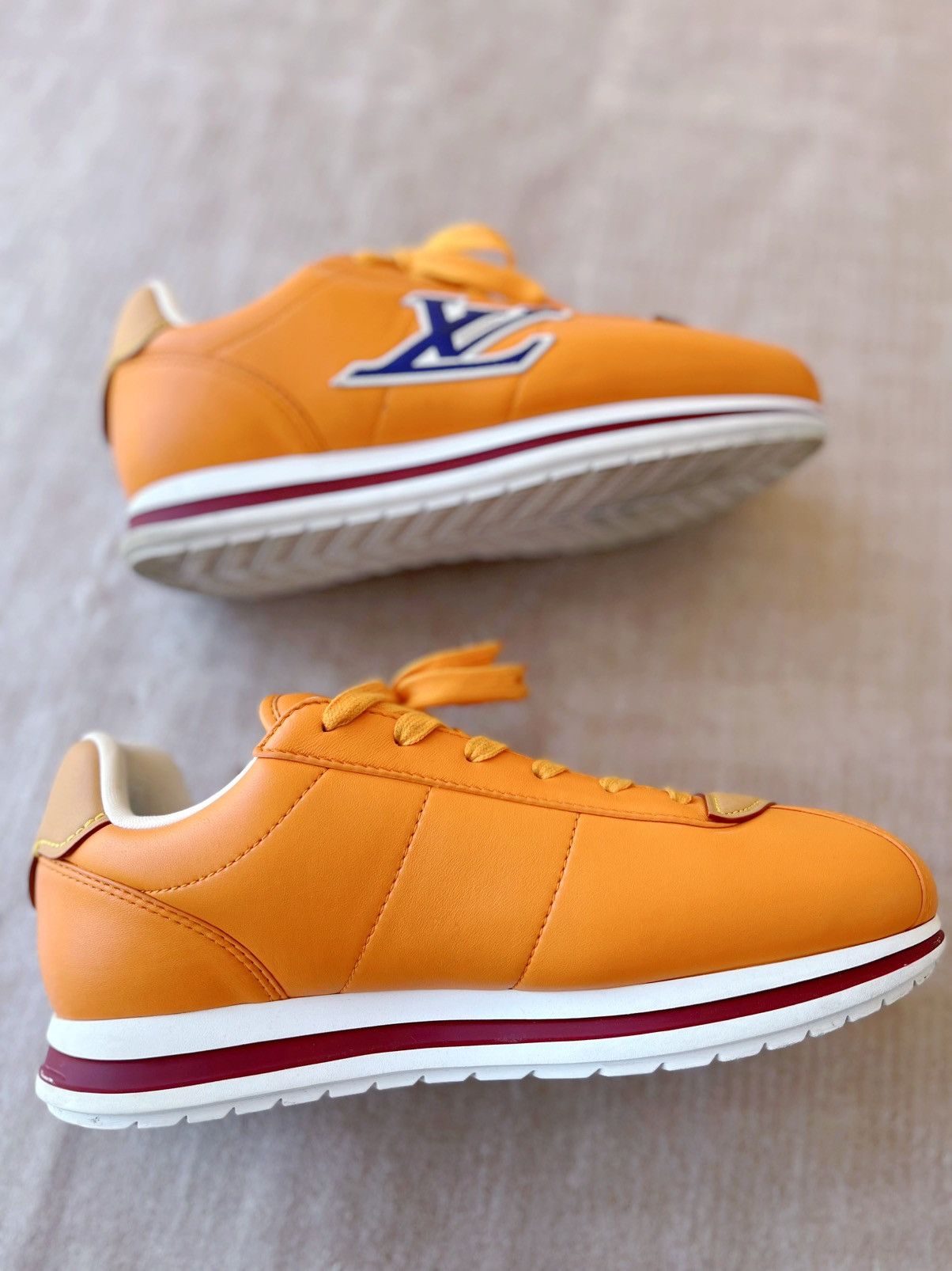 Louis Vuitton Louis Vuitton: The Latest Luxury Fashion Sneakers Size US 10 / EU 43 - 4 Thumbnail
