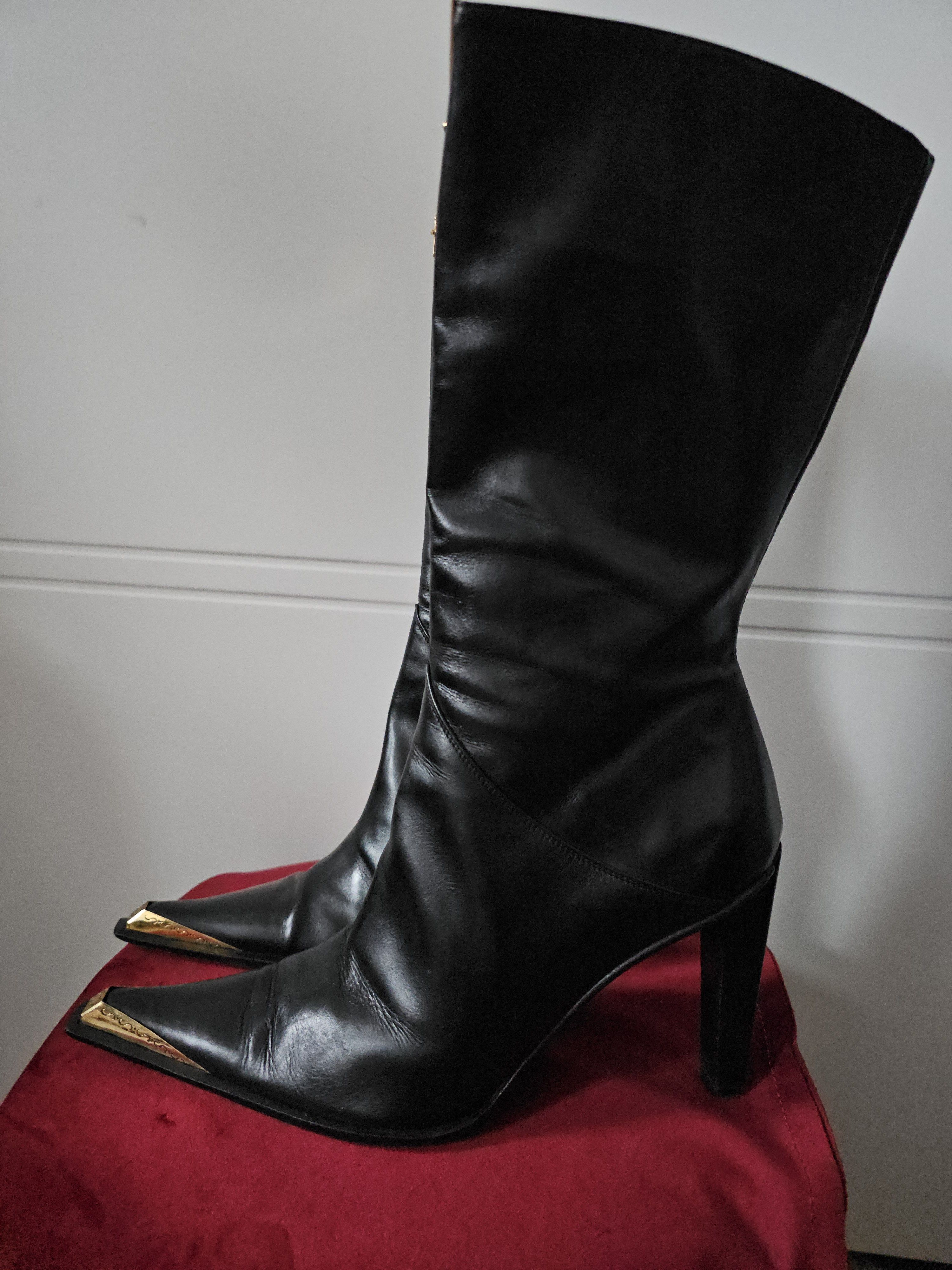 Paciotti Cesare Paciotti boots heels Size US 6 / IT 36 - 2 Thumbnail