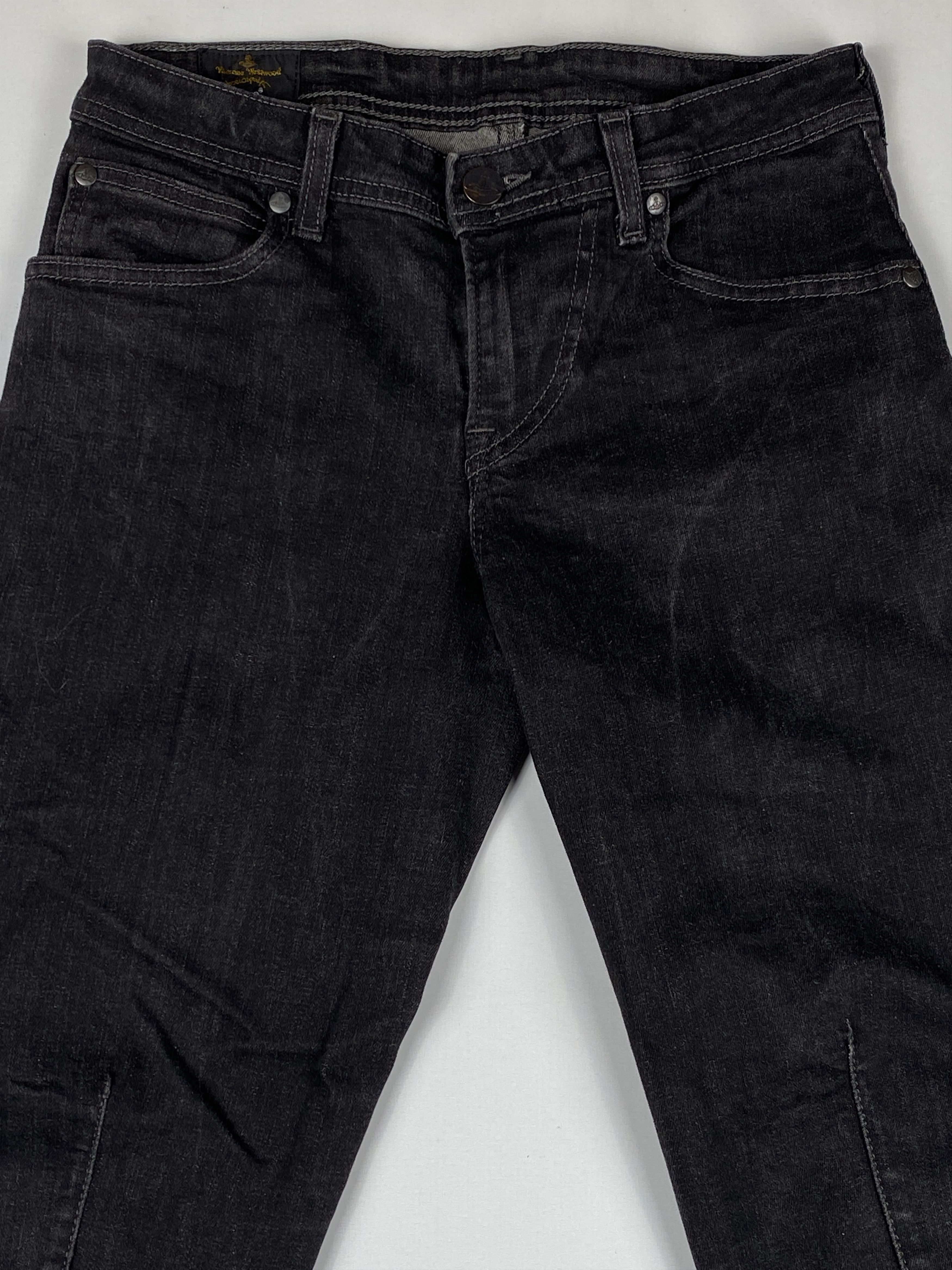 Lee × Vivienne Westwood Anglomania Bent Jeans Size US 28 / EU 44 - 7 Thumbnail