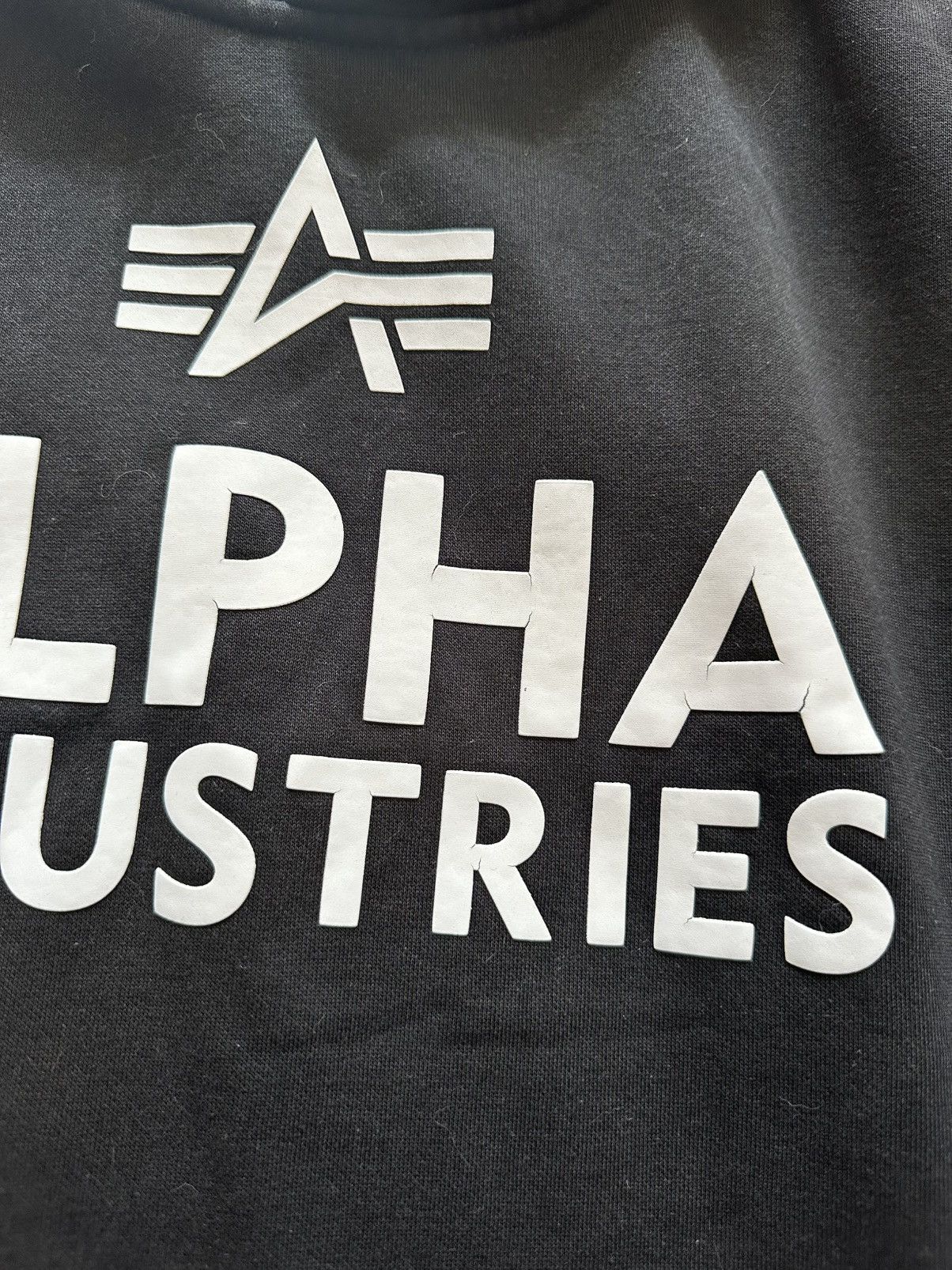 Alpha Industries Alpha Industries Contrast Hood Big Logo Hoodie Black Size US L / EU 52-54 / 3 - 6 Thumbnail
