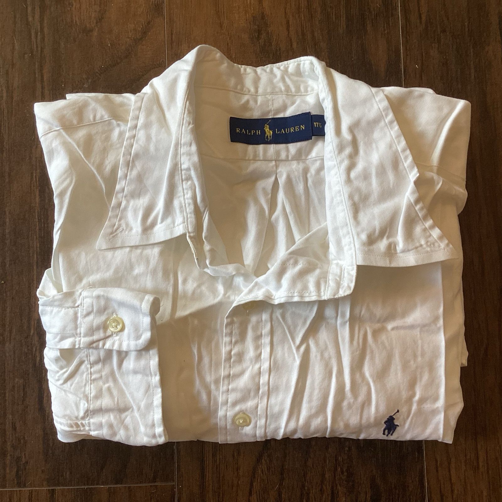 Polo Ralph Lauren Polo Ralph Lauren Dress Shirt Size US XL / EU 56 / 4 - 1 Thumbnail