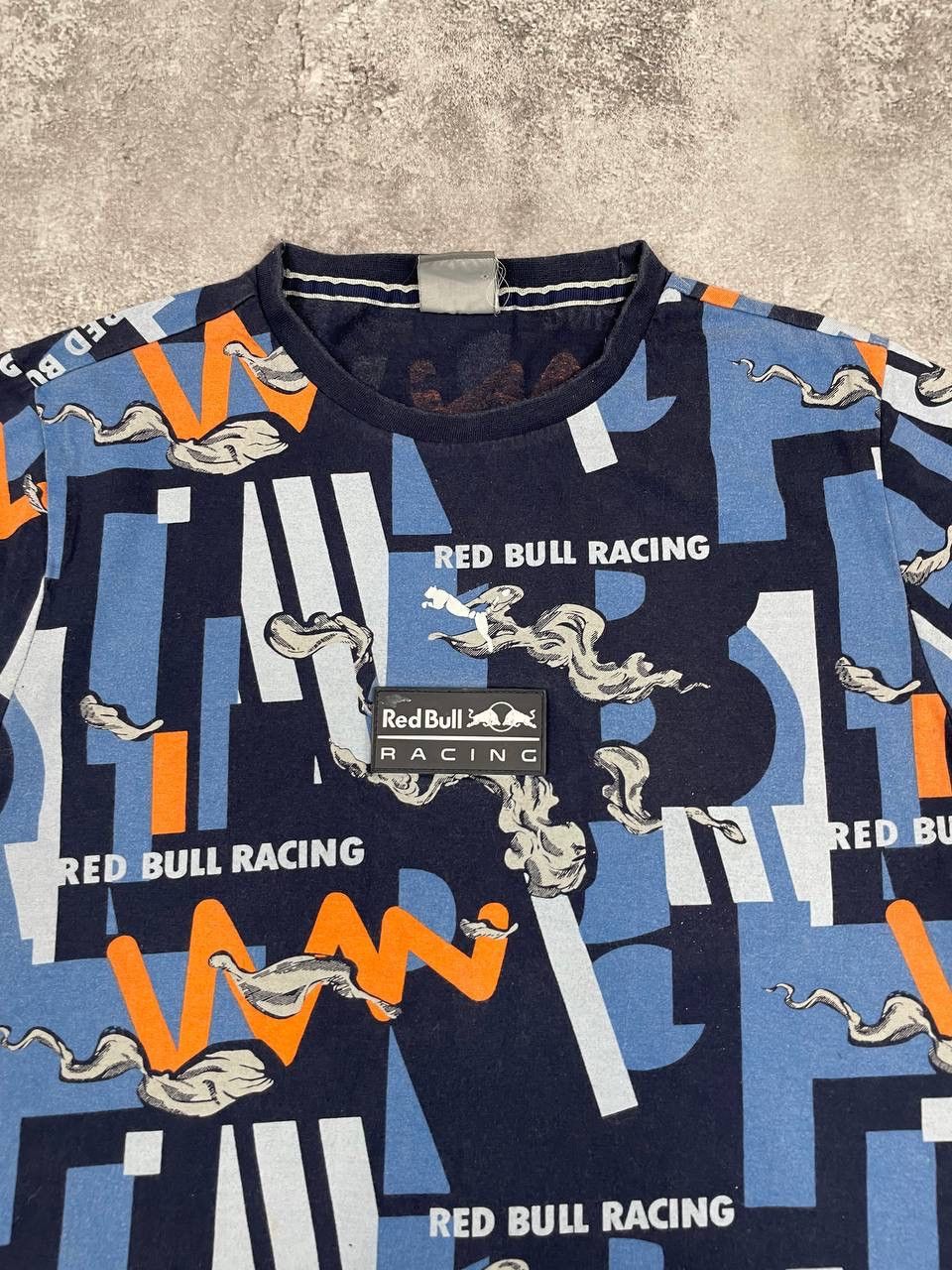 Puma Puma Red Bull Racing Men Graphic T-Shirt Blue Size M Size US M / EU 48-50 / 2 - 3 Thumbnail