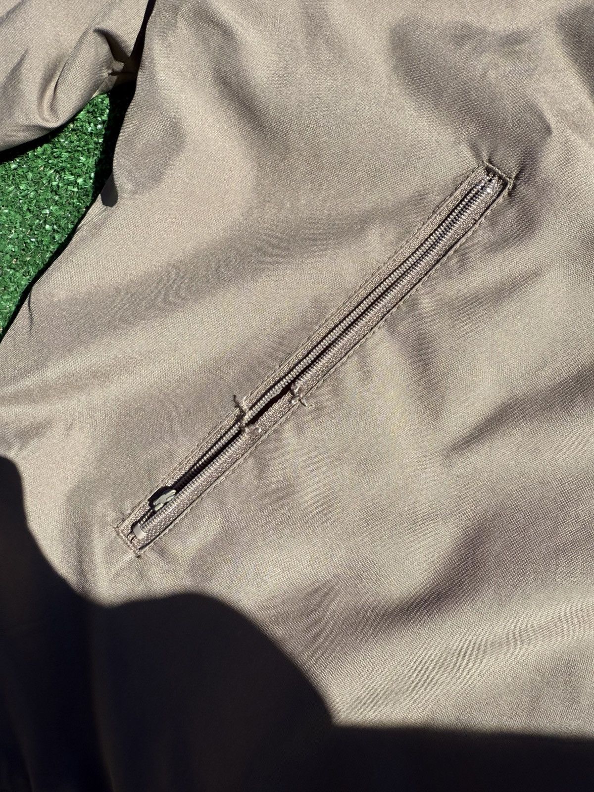 Nike × Vintage Ykk Nike TrackSuit Windbreakers Top Size US XL / EU 56 / 4 - 4 Thumbnail